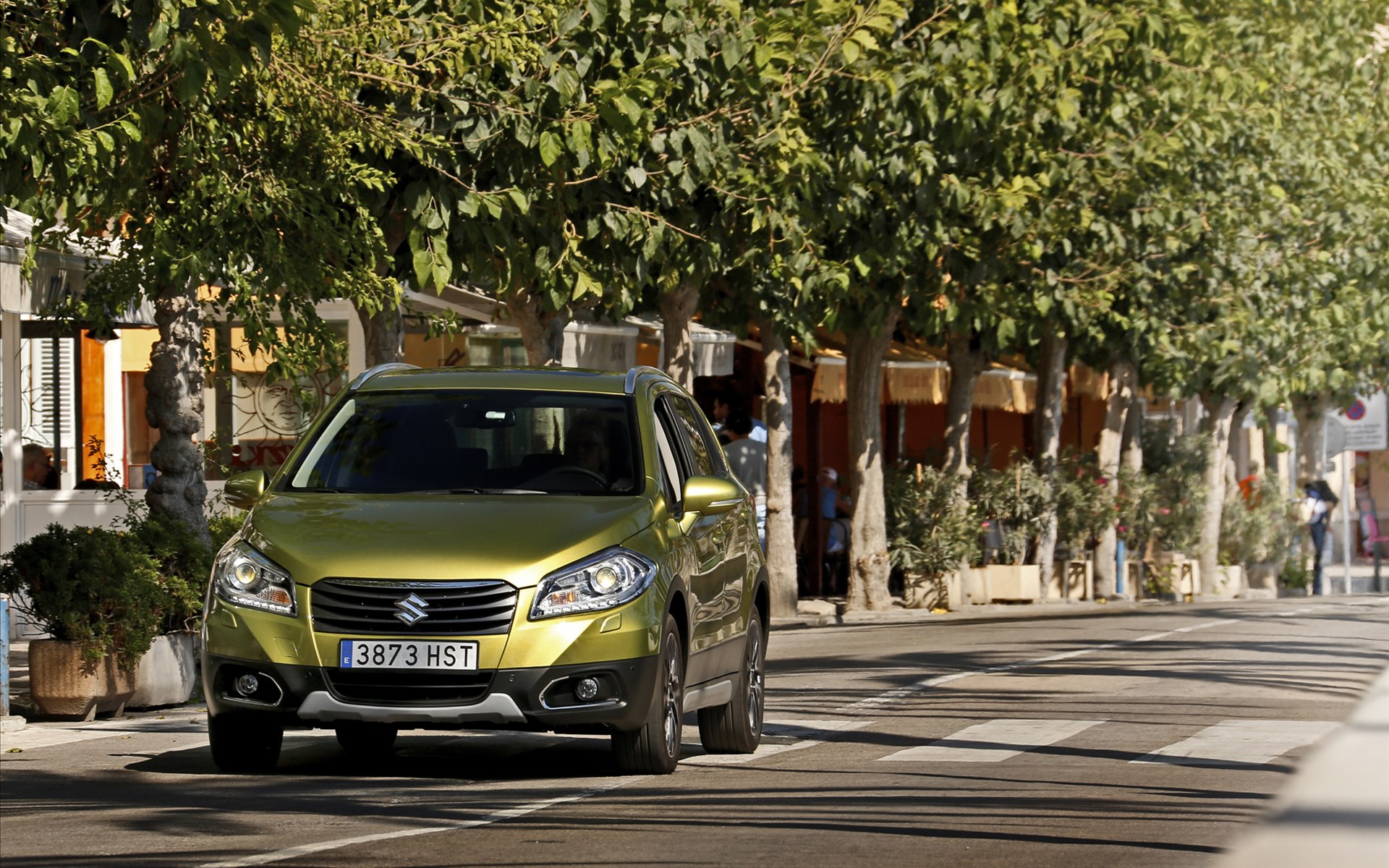 Suzuki SX4 Crossover 2014