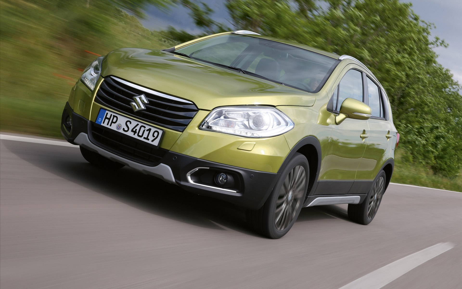 Suzuki SX4 Crossover 2014