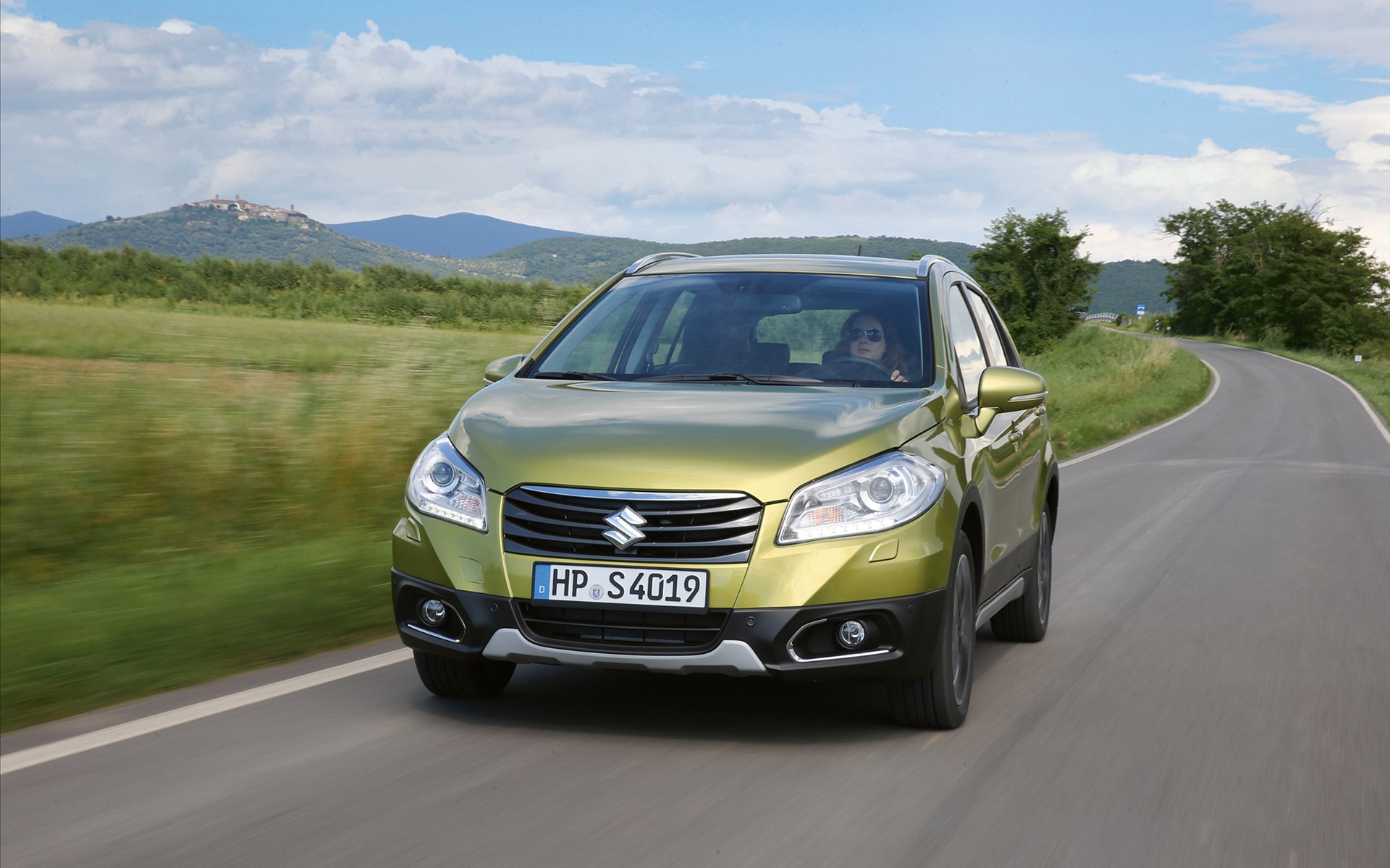 Suzuki SX4 Crossover 2014