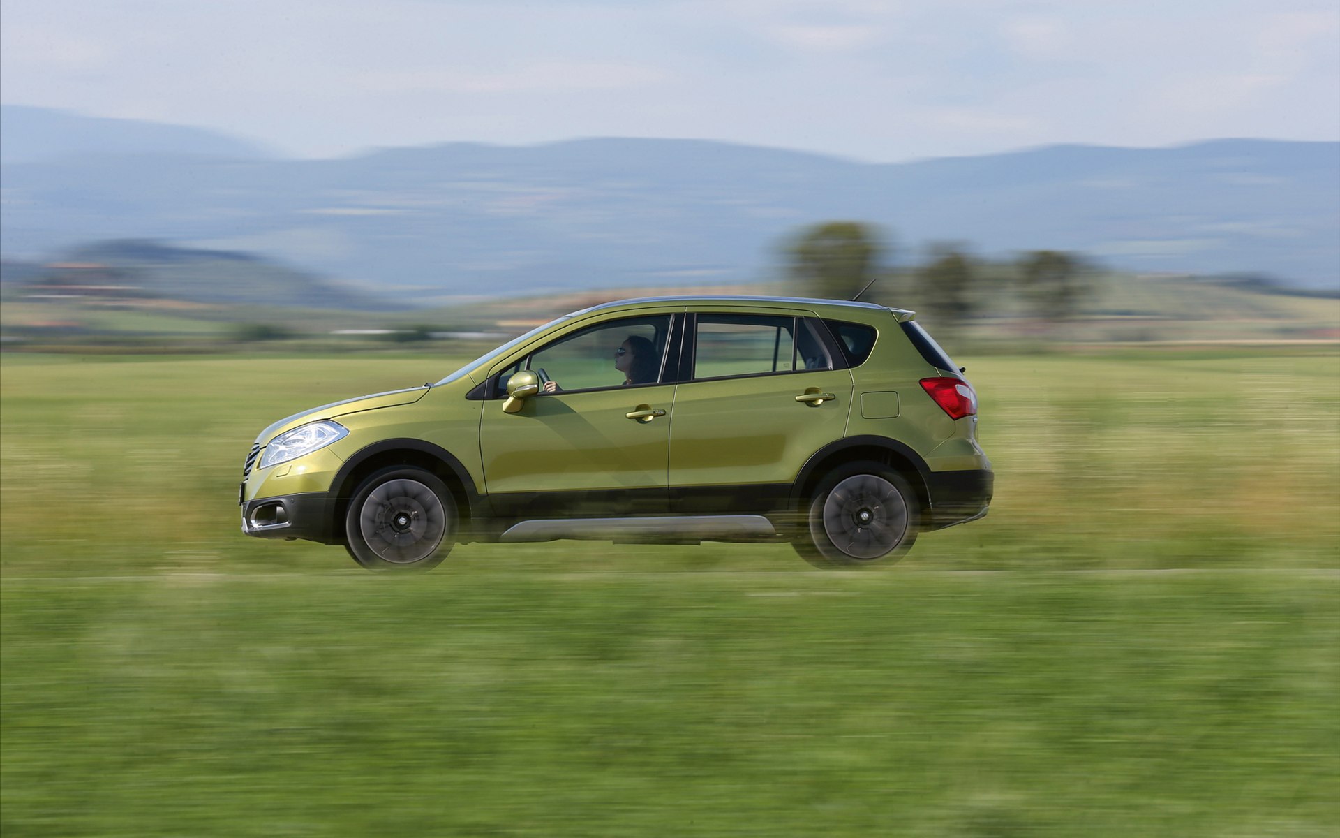 Suzuki SX4 Crossover 2014