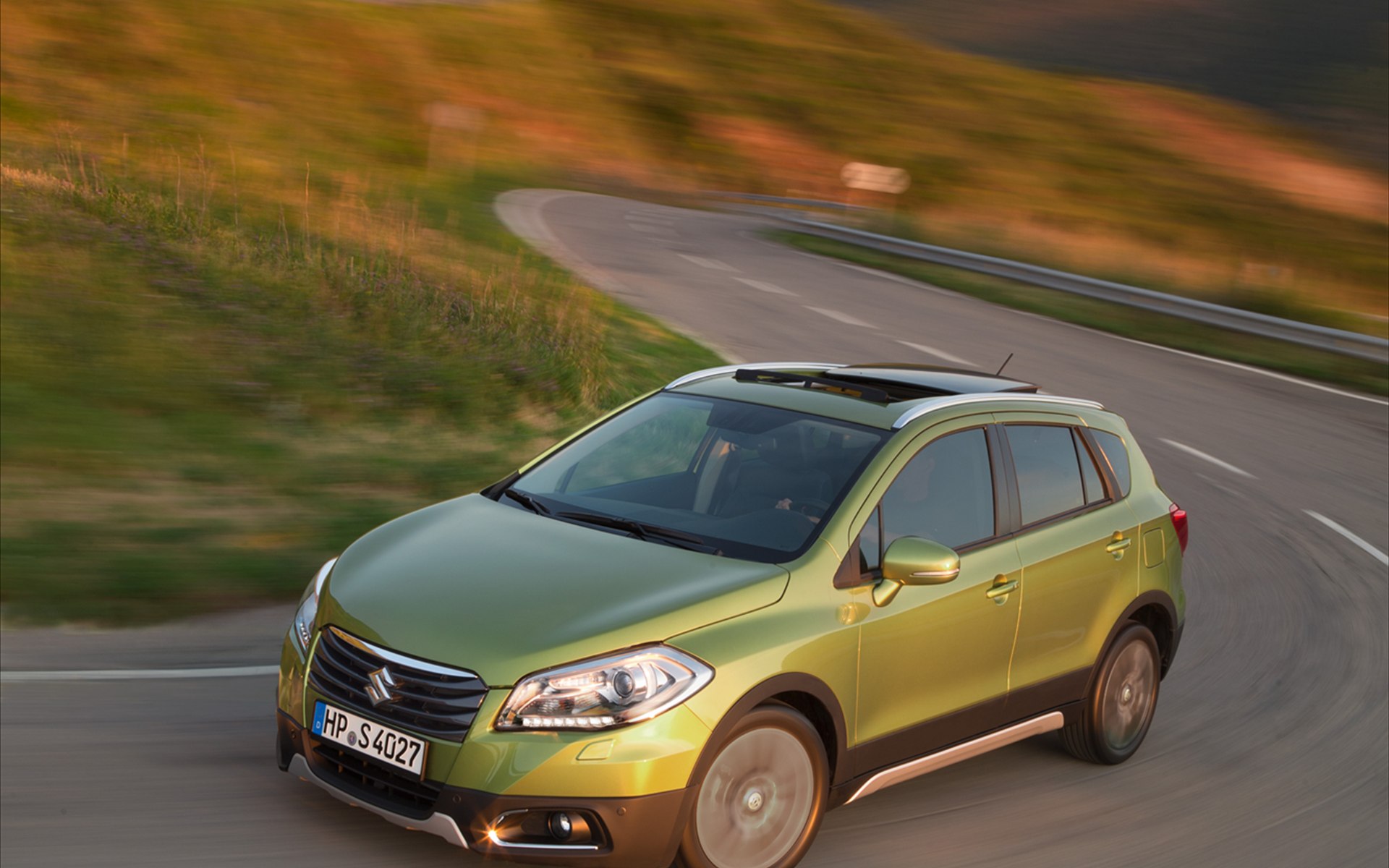 Suzuki SX4 Crossover 2014