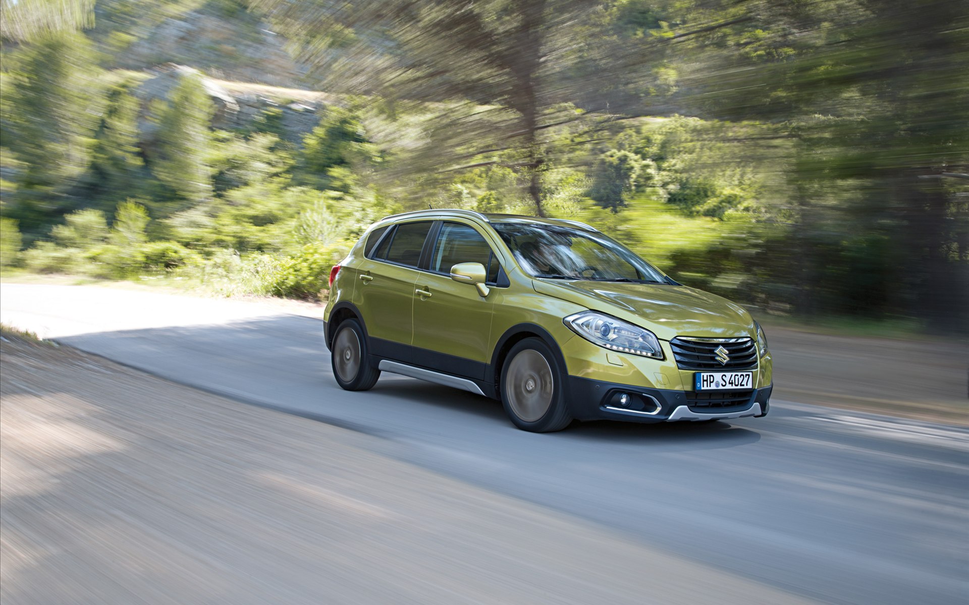 Suzuki SX4 Crossover 2014