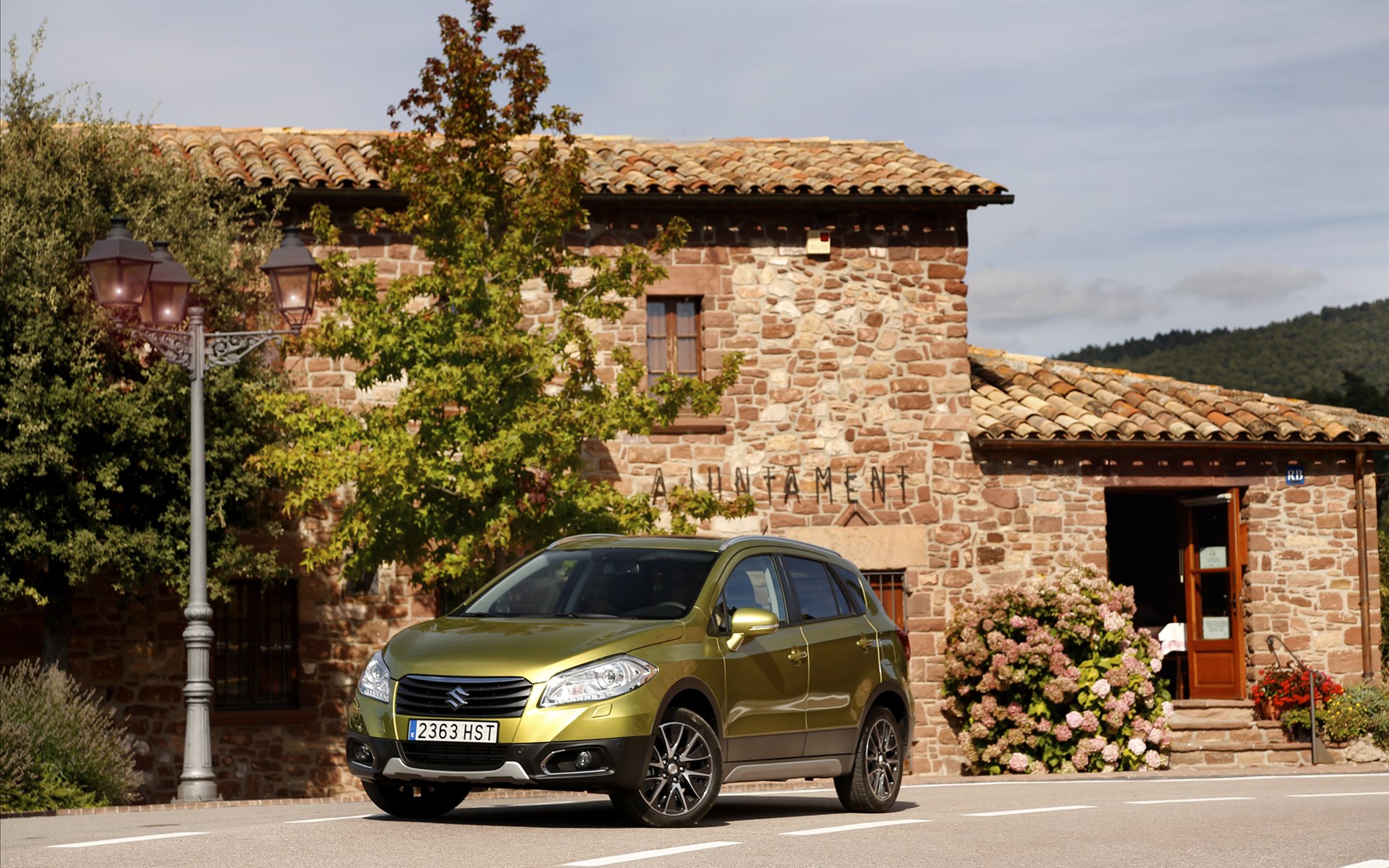 Suzuki SX4 Crossover 2014