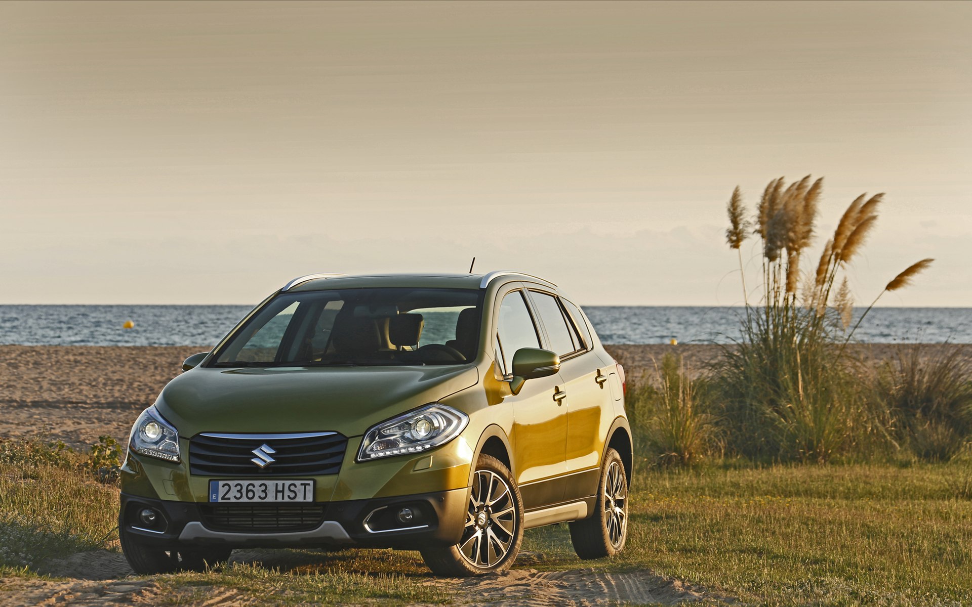 Suzuki SX4 Crossover 2014