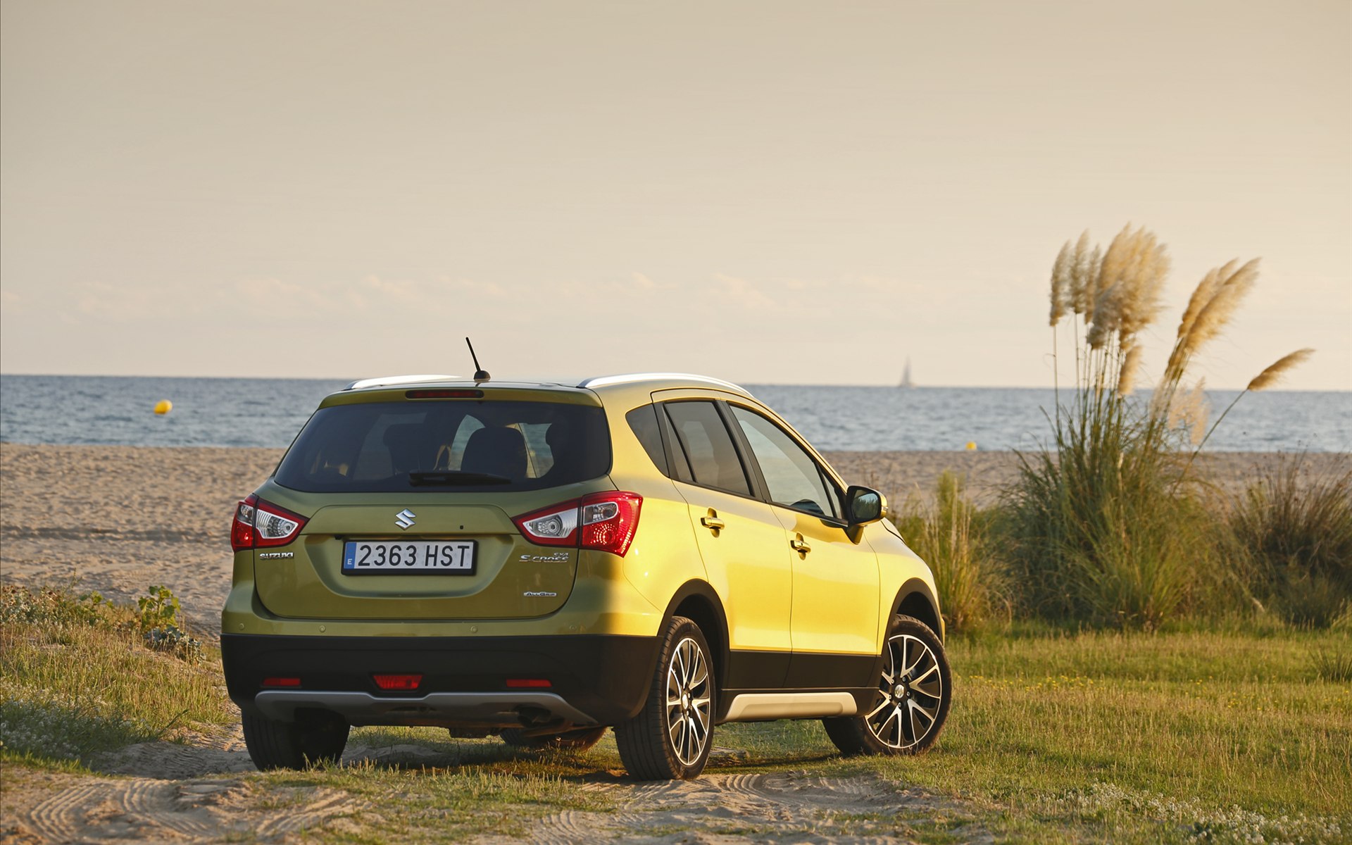 Suzuki SX4 Crossover 2014