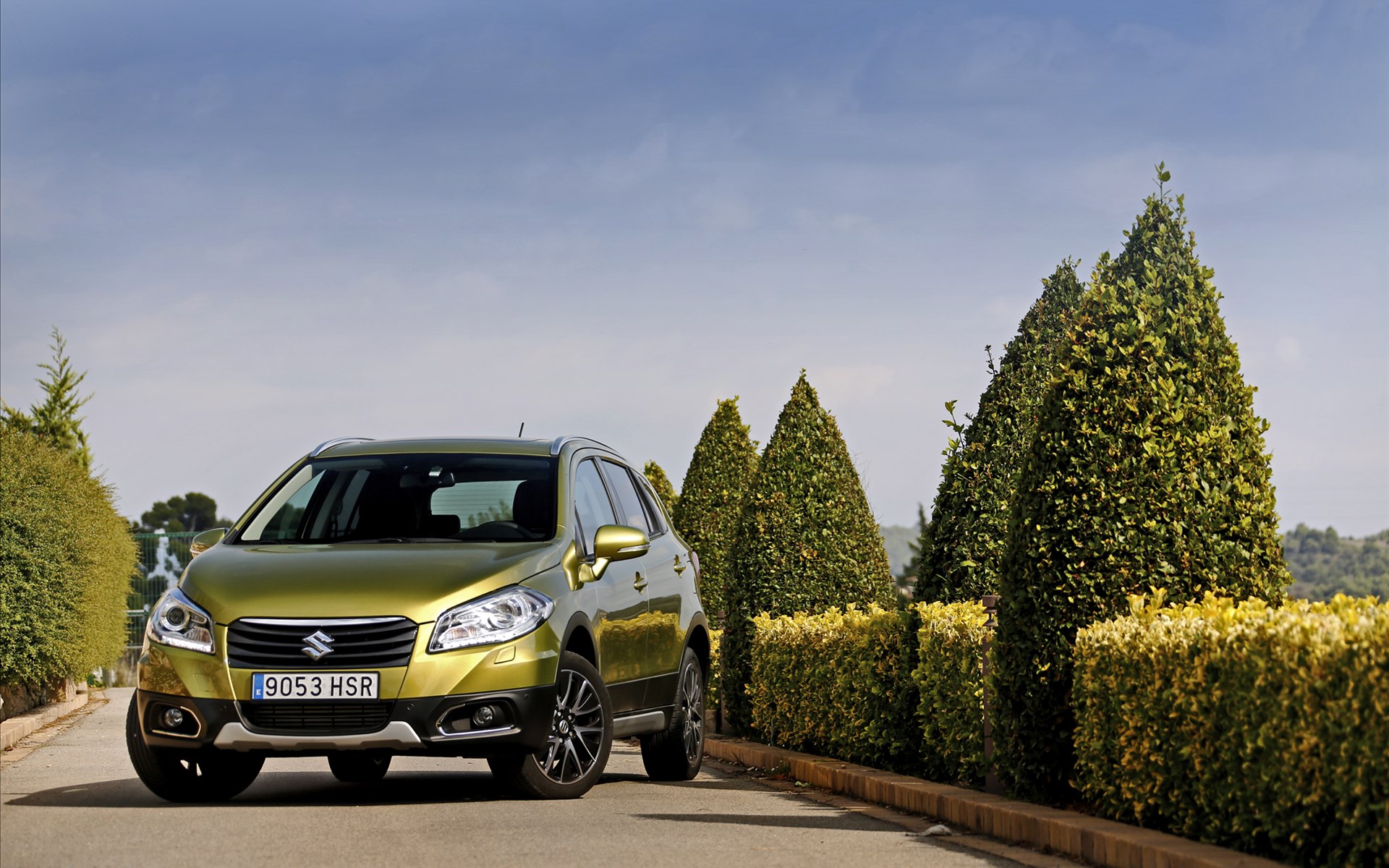 Suzuki SX4 Crossover 2014