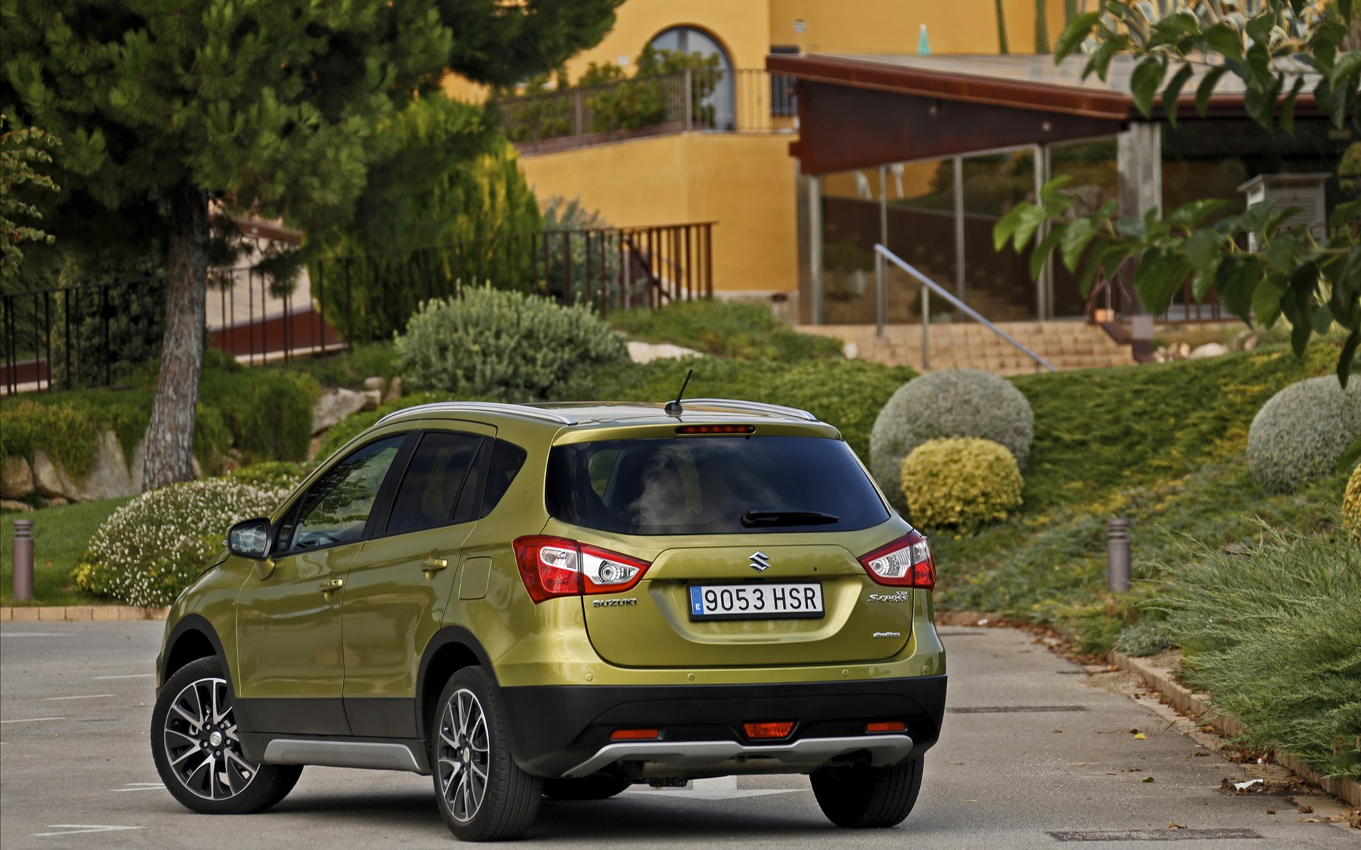 Suzuki SX4 Crossover 2014