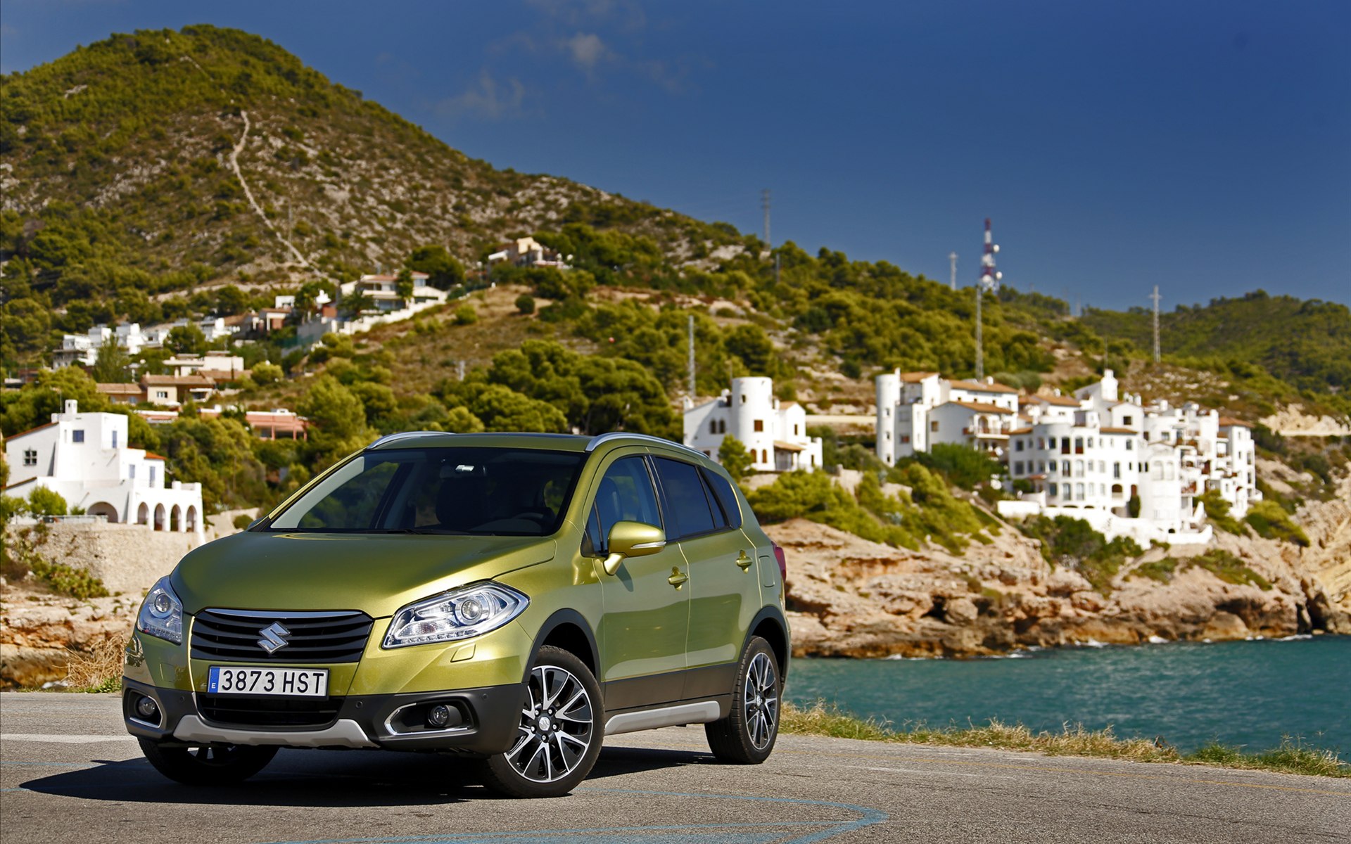 Suzuki SX4 Crossover 2014