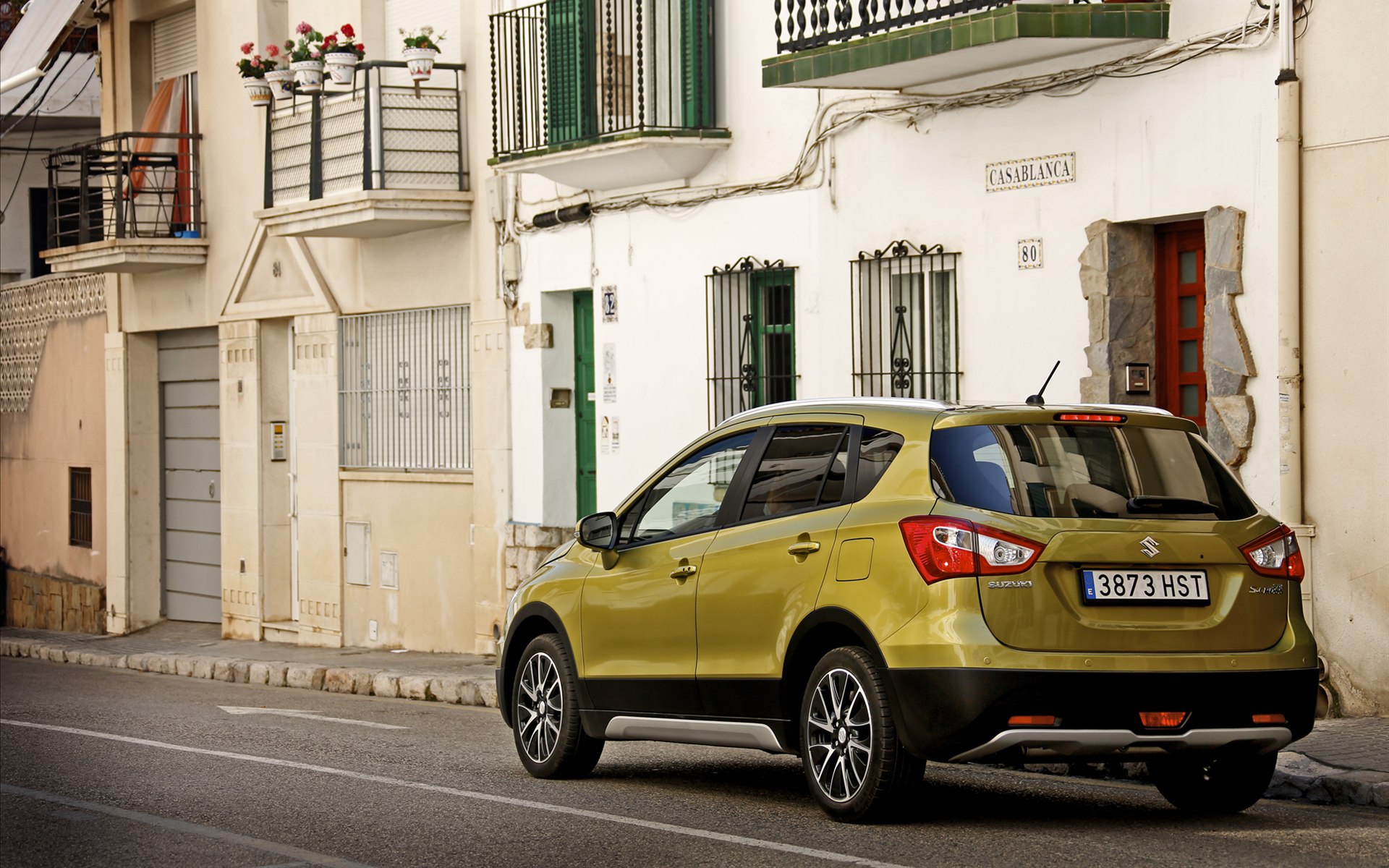 Suzuki SX4 Crossover 2014