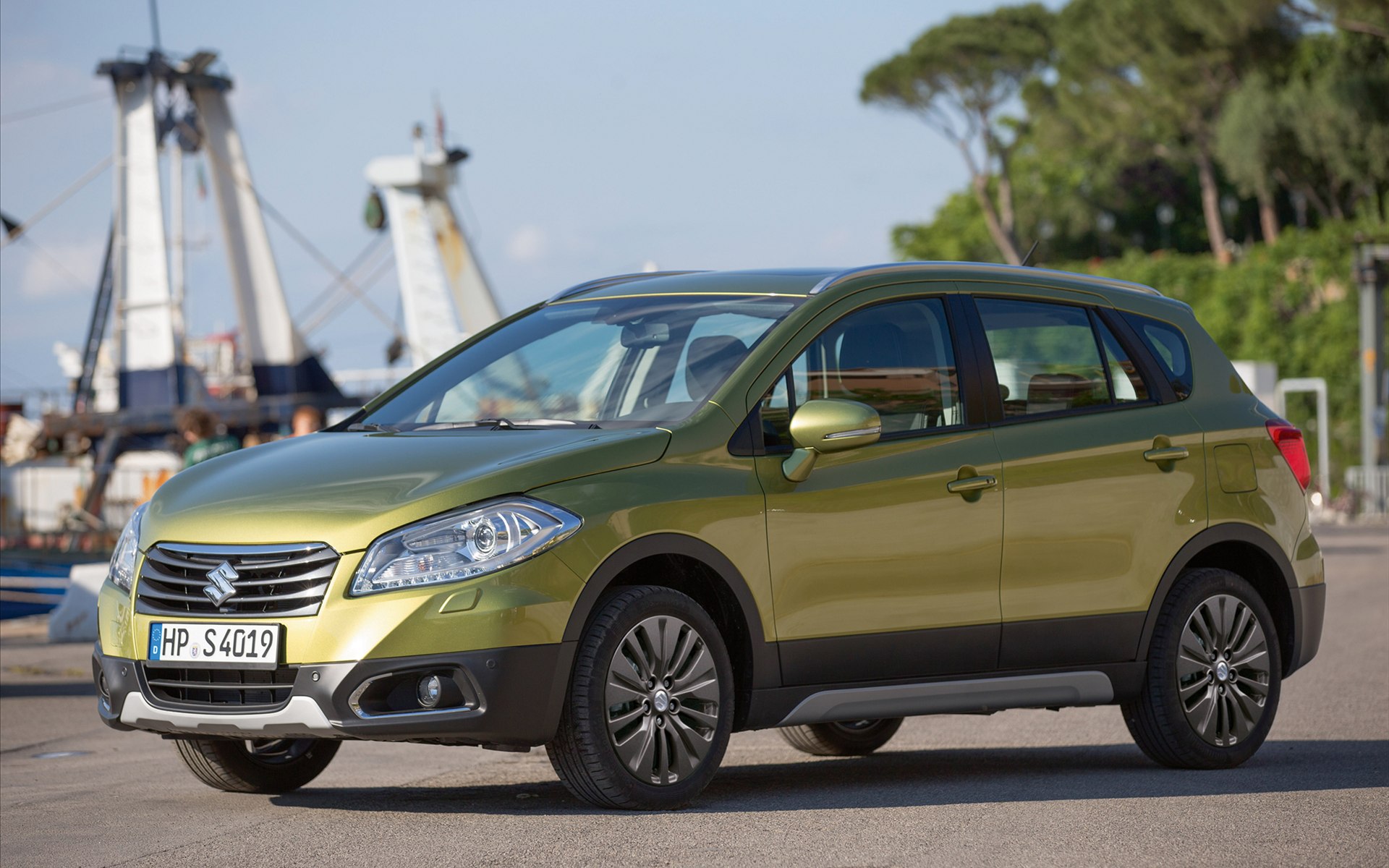 Suzuki SX4 Crossover 2014