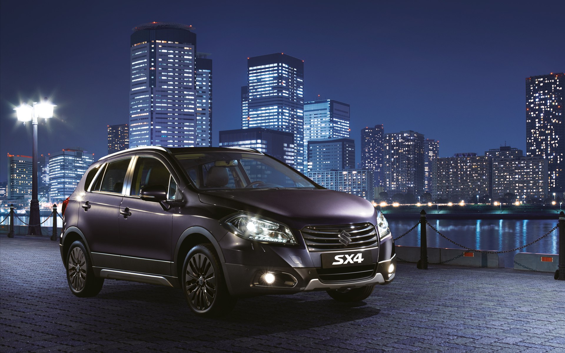 Suzuki SX4 Crossover 2014