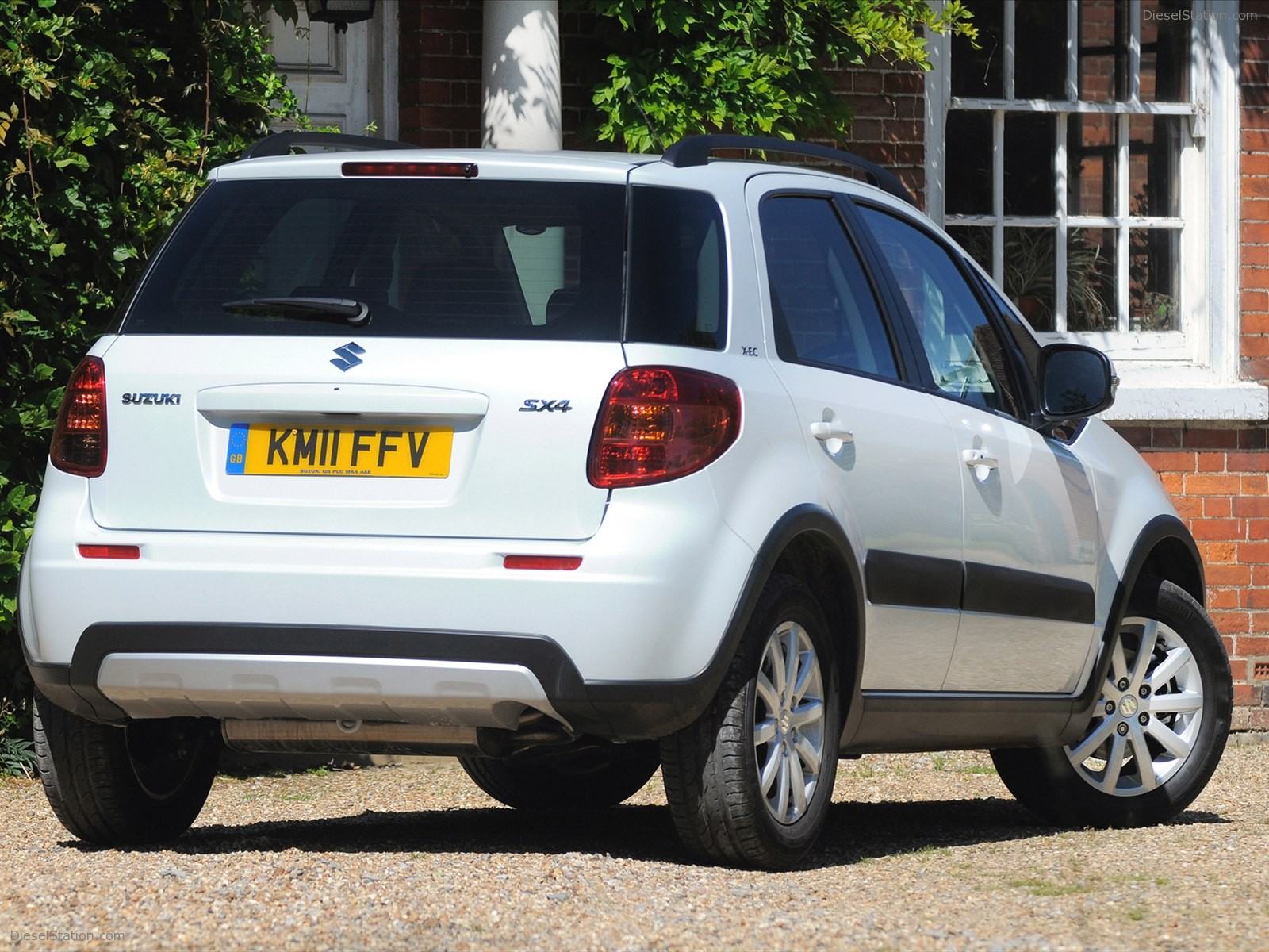 Suzuki SX4 X-EC Special Edition 2011