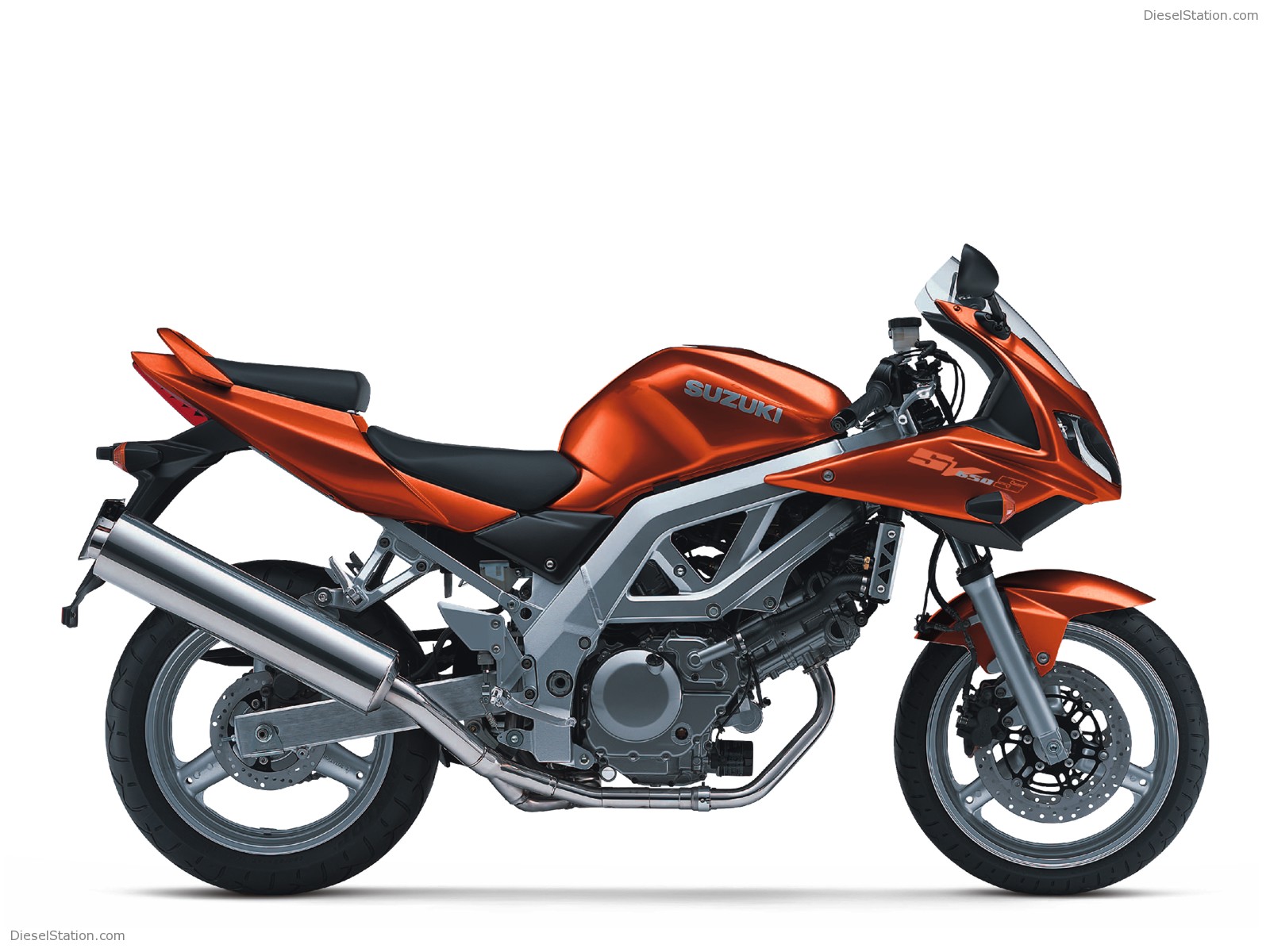 Suzuki Sport Bikes 2003