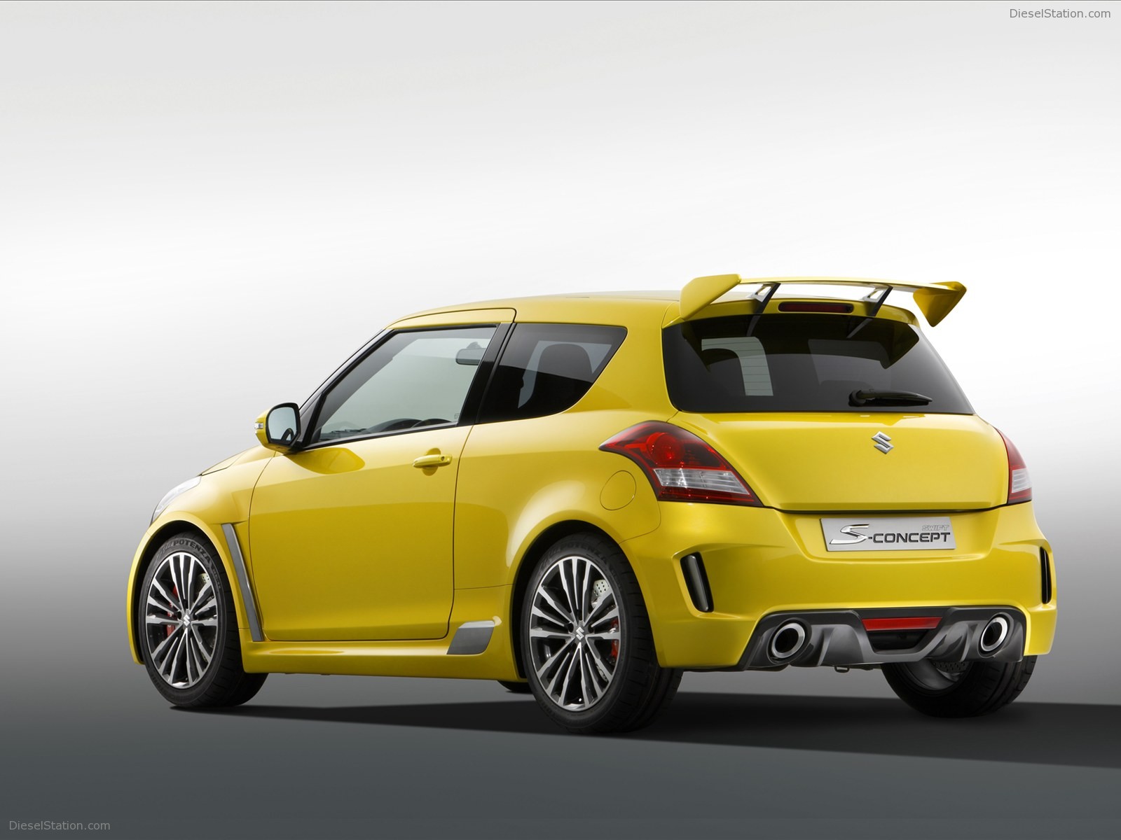 Suzuki Swift S Concept 2011