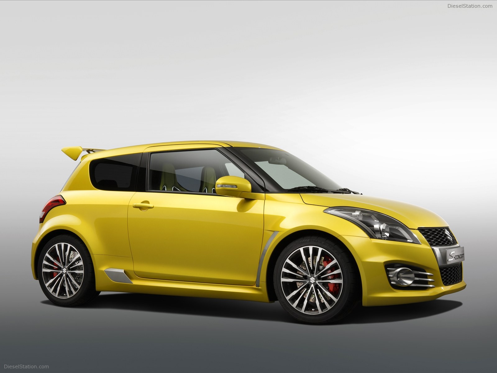 Suzuki Swift S Concept 2011