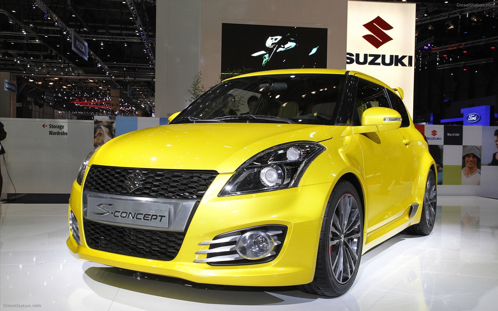 Suzuki Swift S Concept 2011