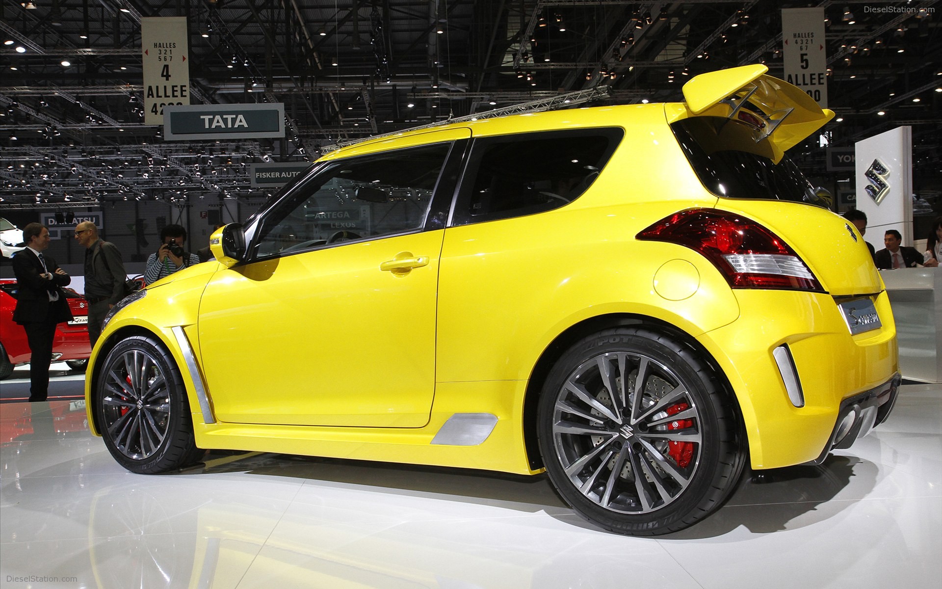 Suzuki Swift S Concept 2011