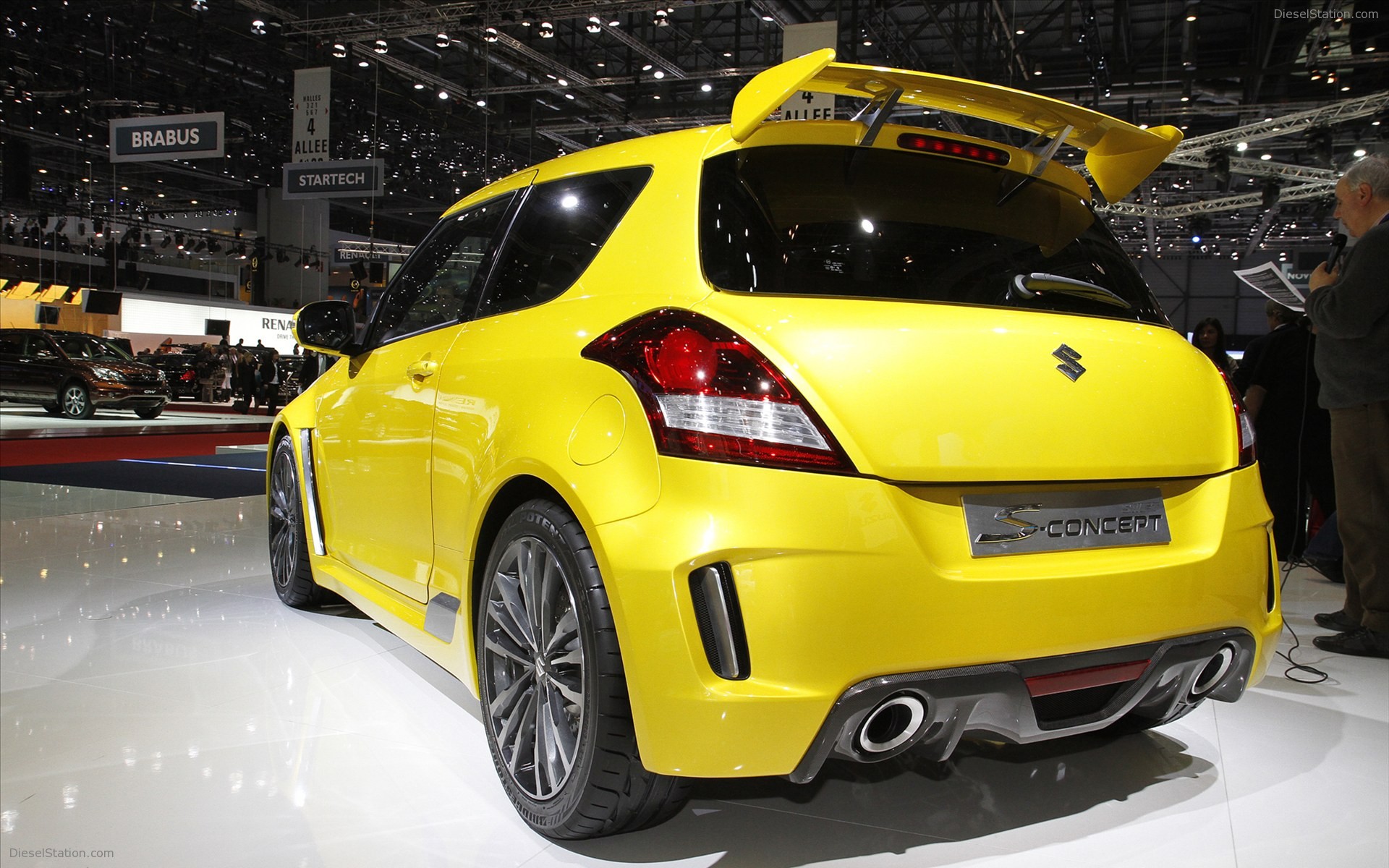 Suzuki Swift S Concept 2011