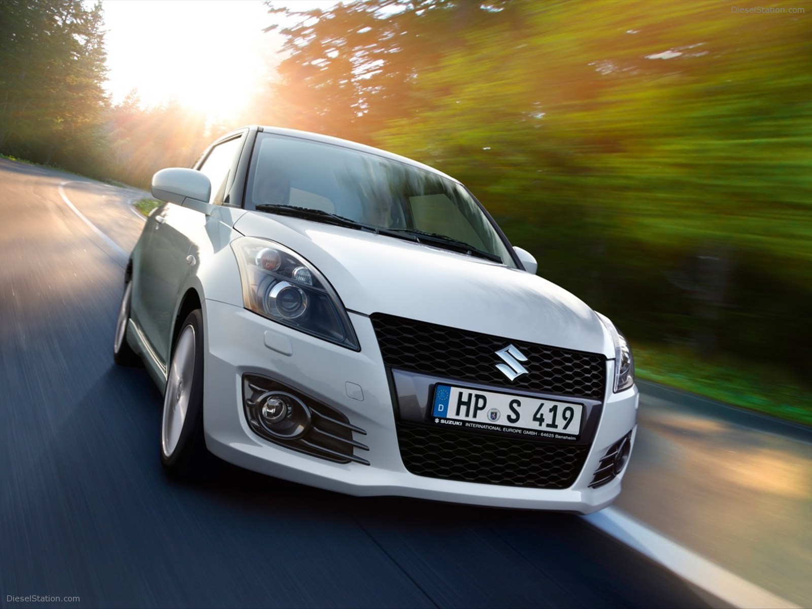 Suzuki Swift Sport 2012