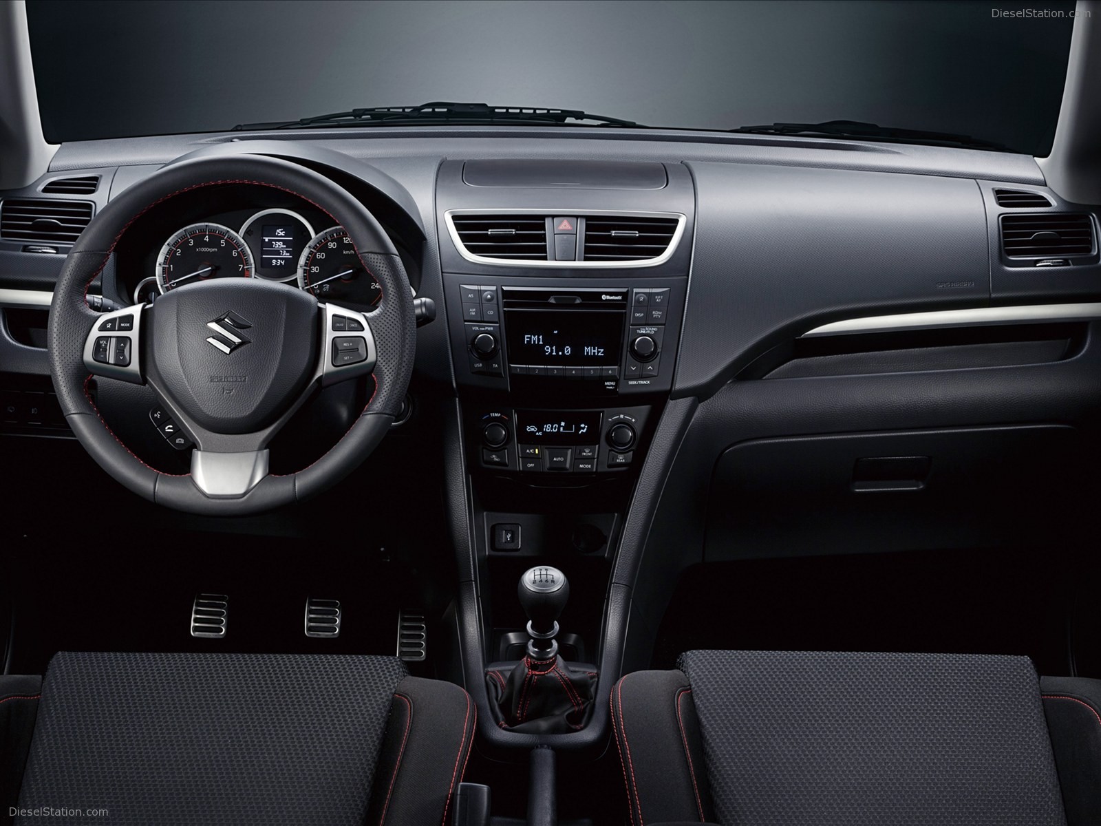 Suzuki Swift Sport 2012