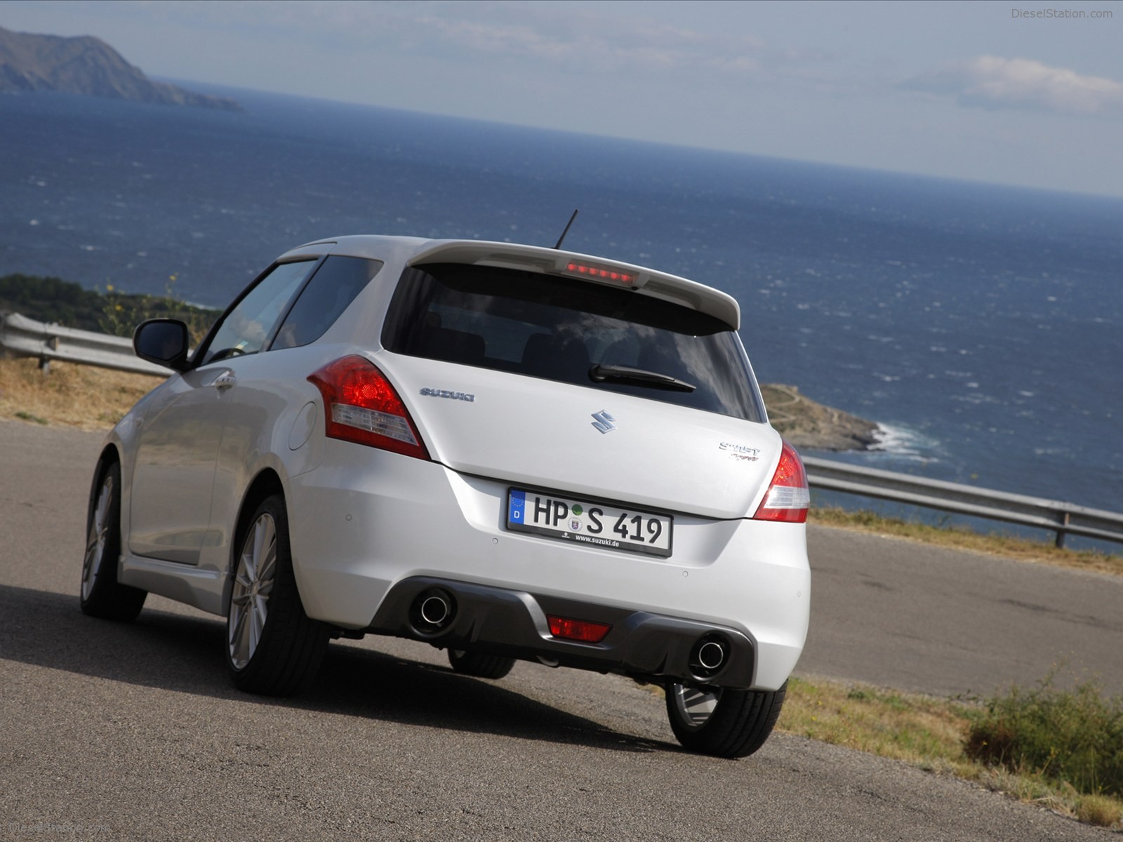 Suzuki Swift Sport 2012