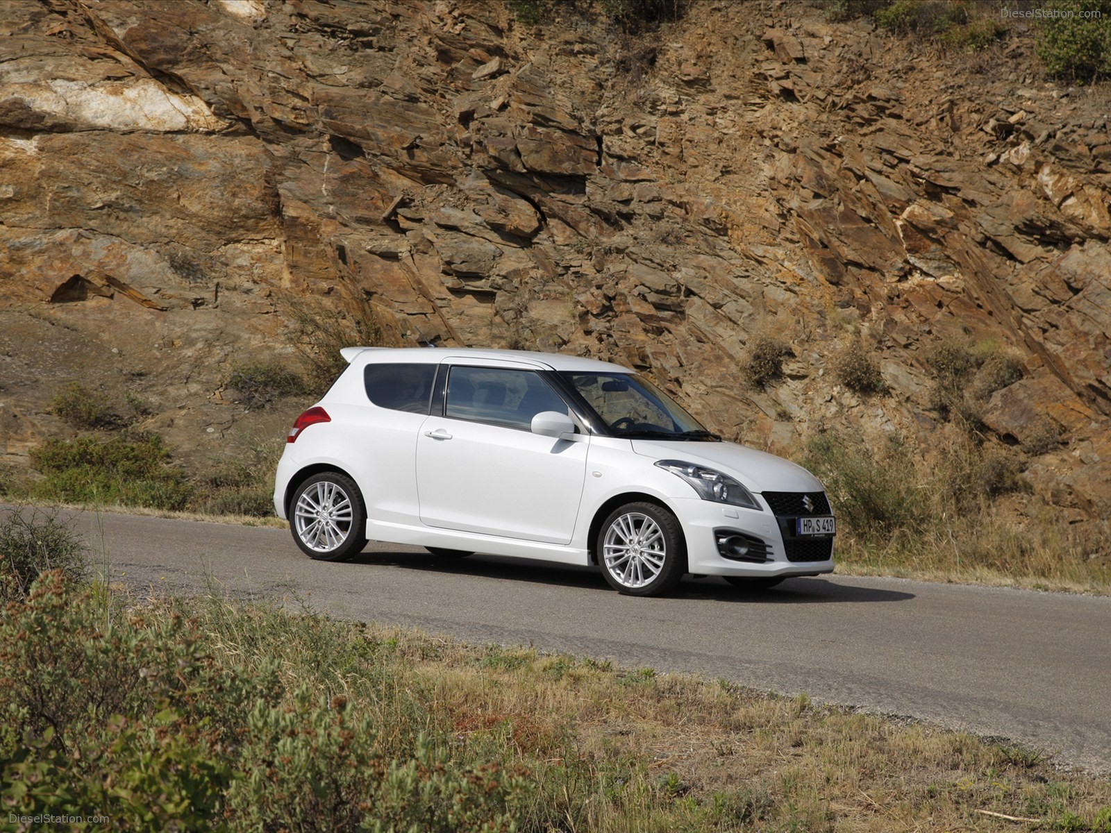 Suzuki Swift Sport 2012