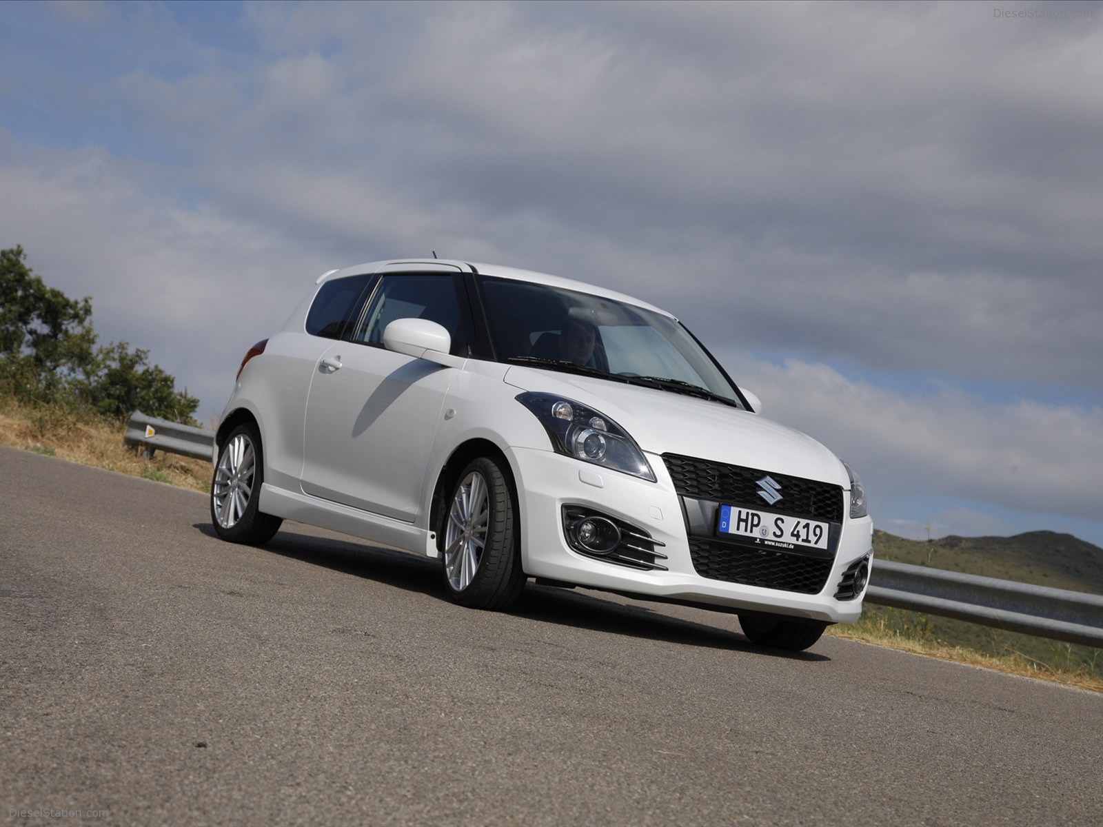 Suzuki Swift Sport 2012