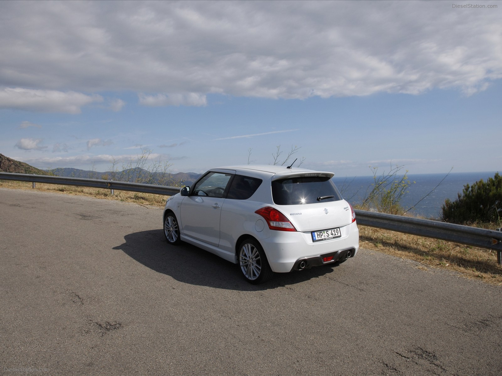Suzuki Swift Sport 2012