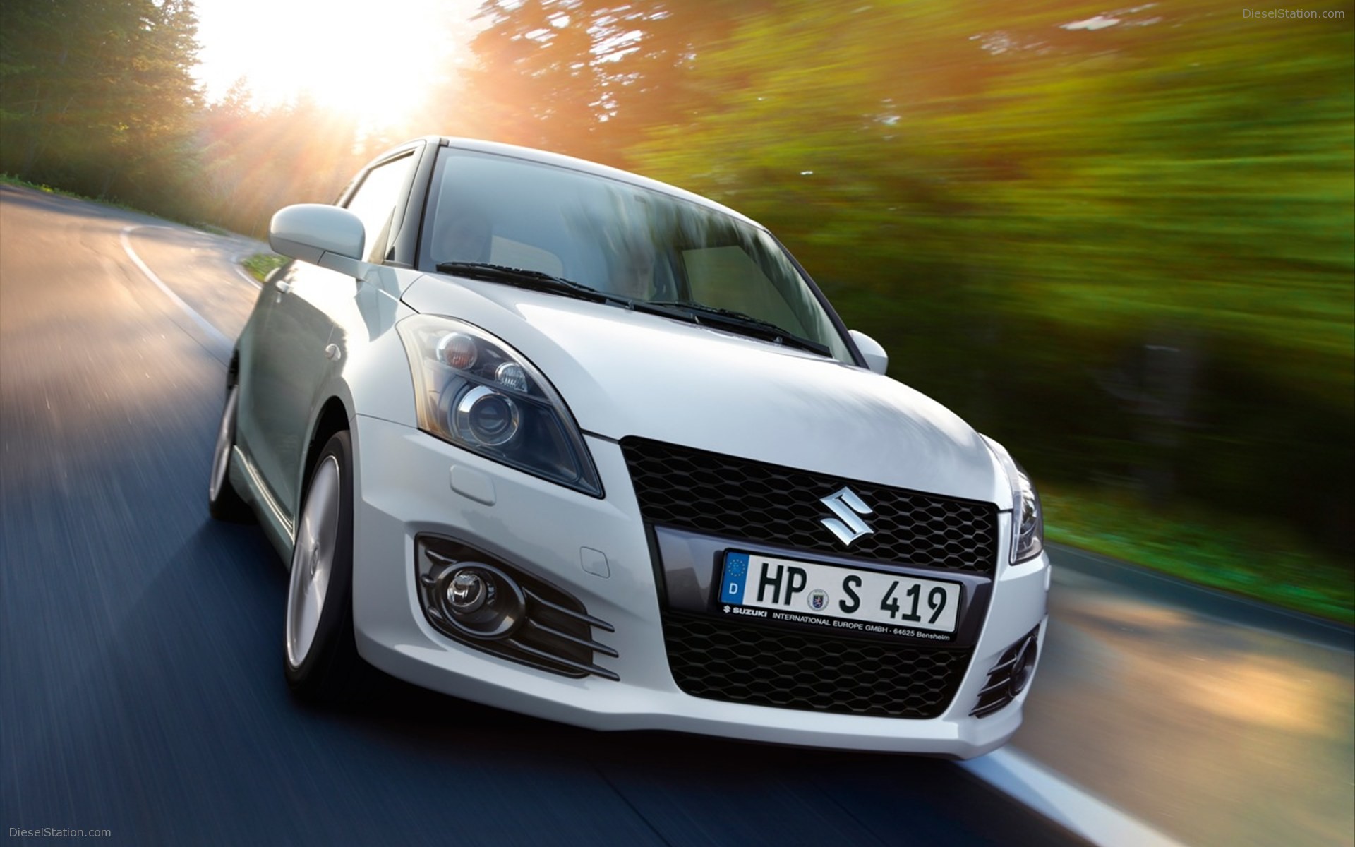 Suzuki Swift Sport 2012