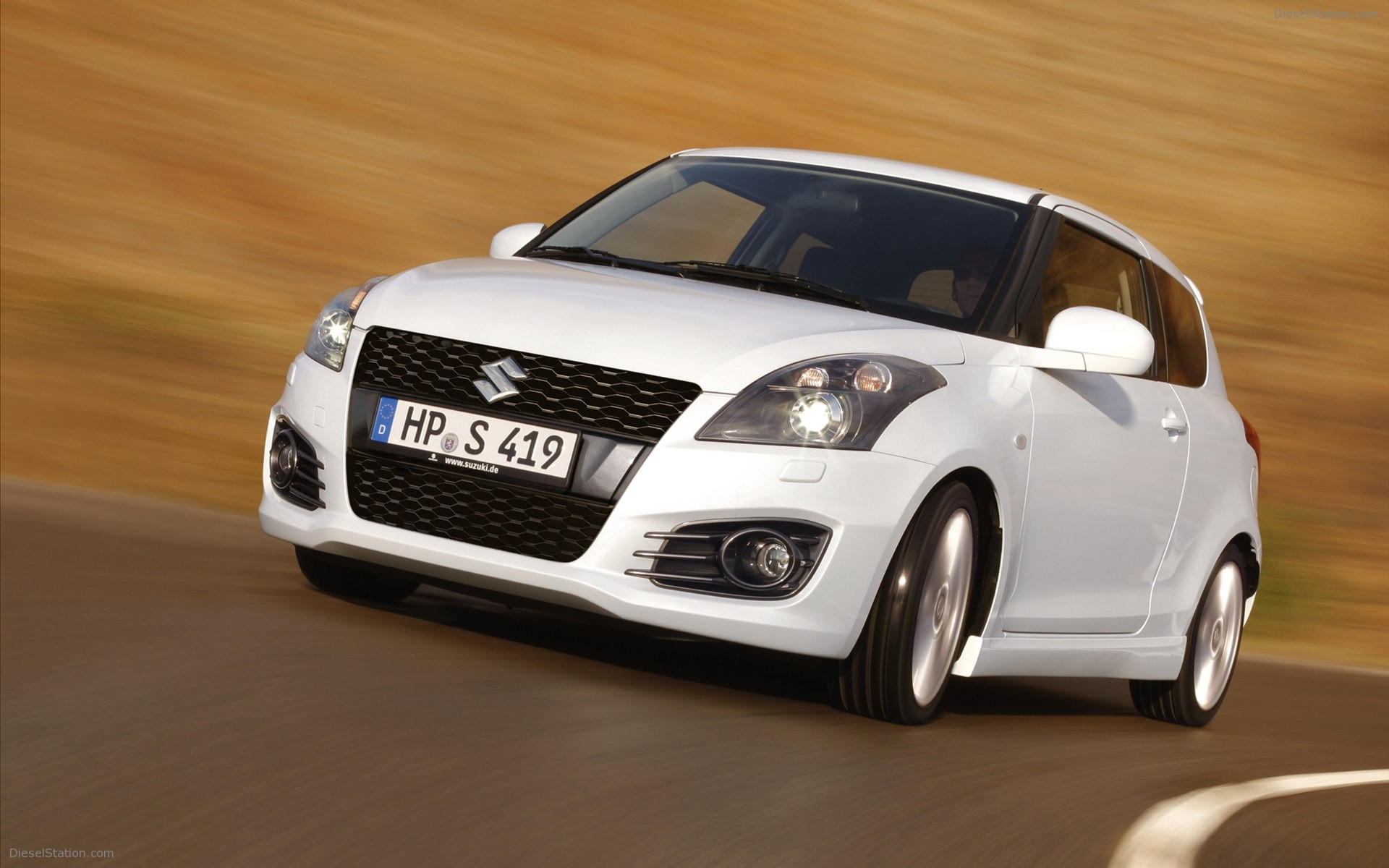 Suzuki Swift Sport 2012