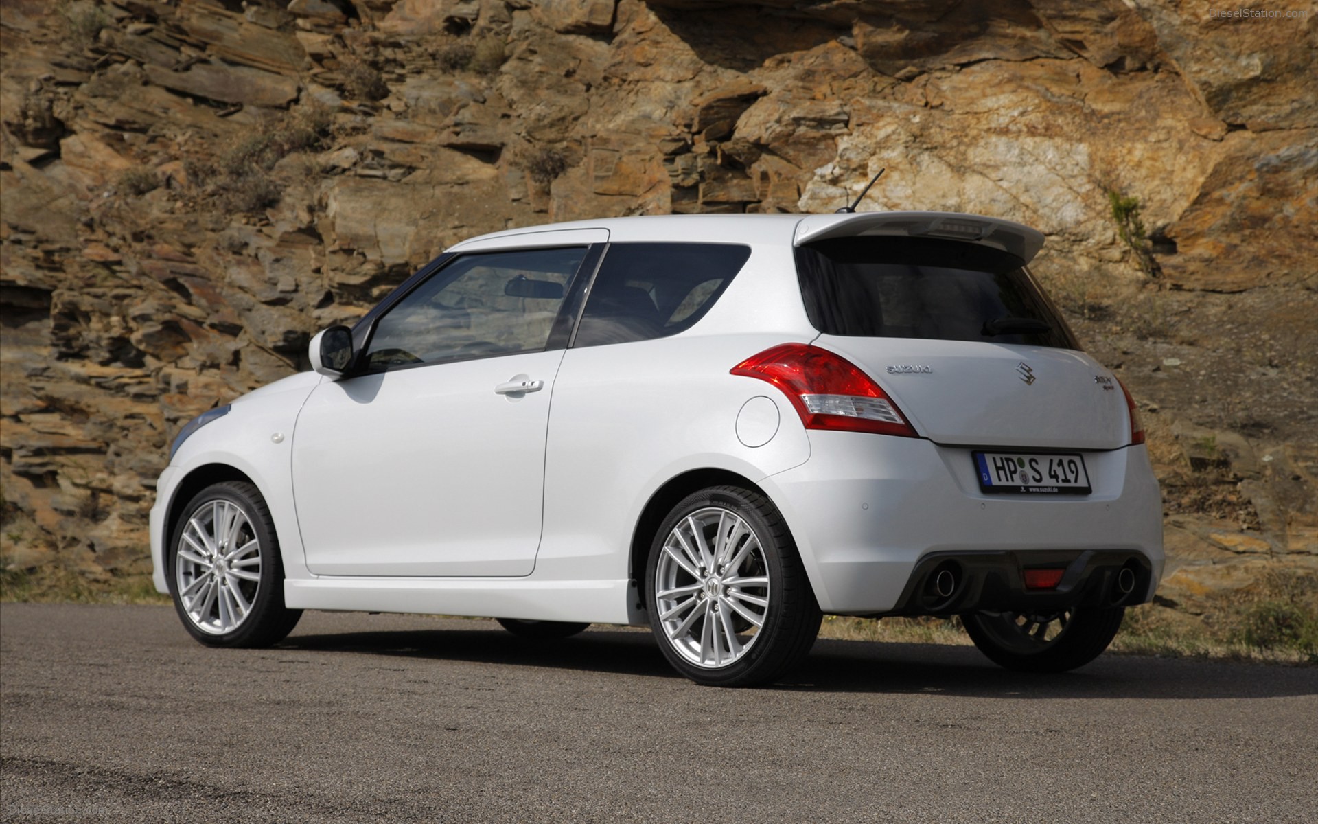 Suzuki Swift Sport 2012