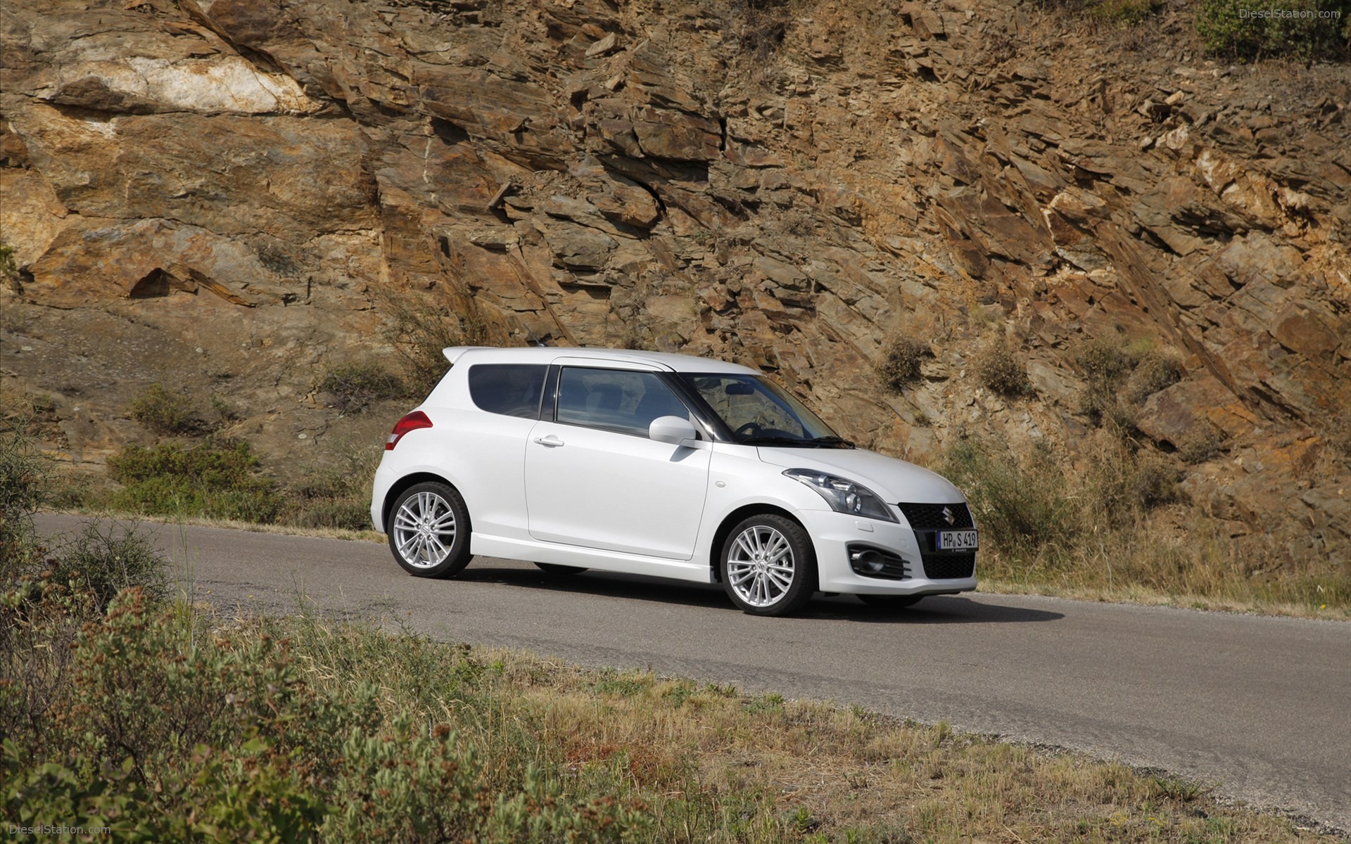Suzuki Swift Sport 2012