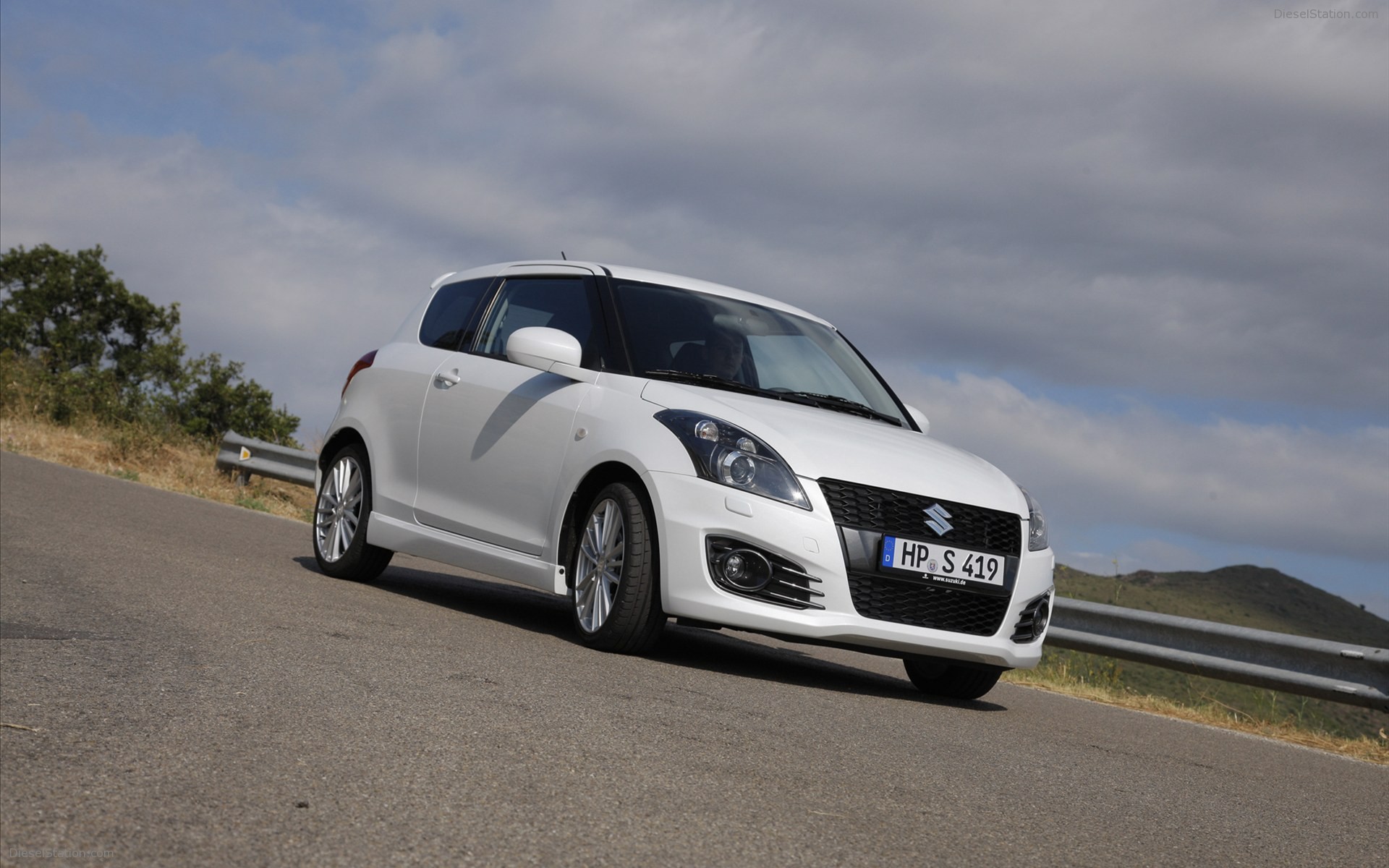 Suzuki Swift Sport 2012
