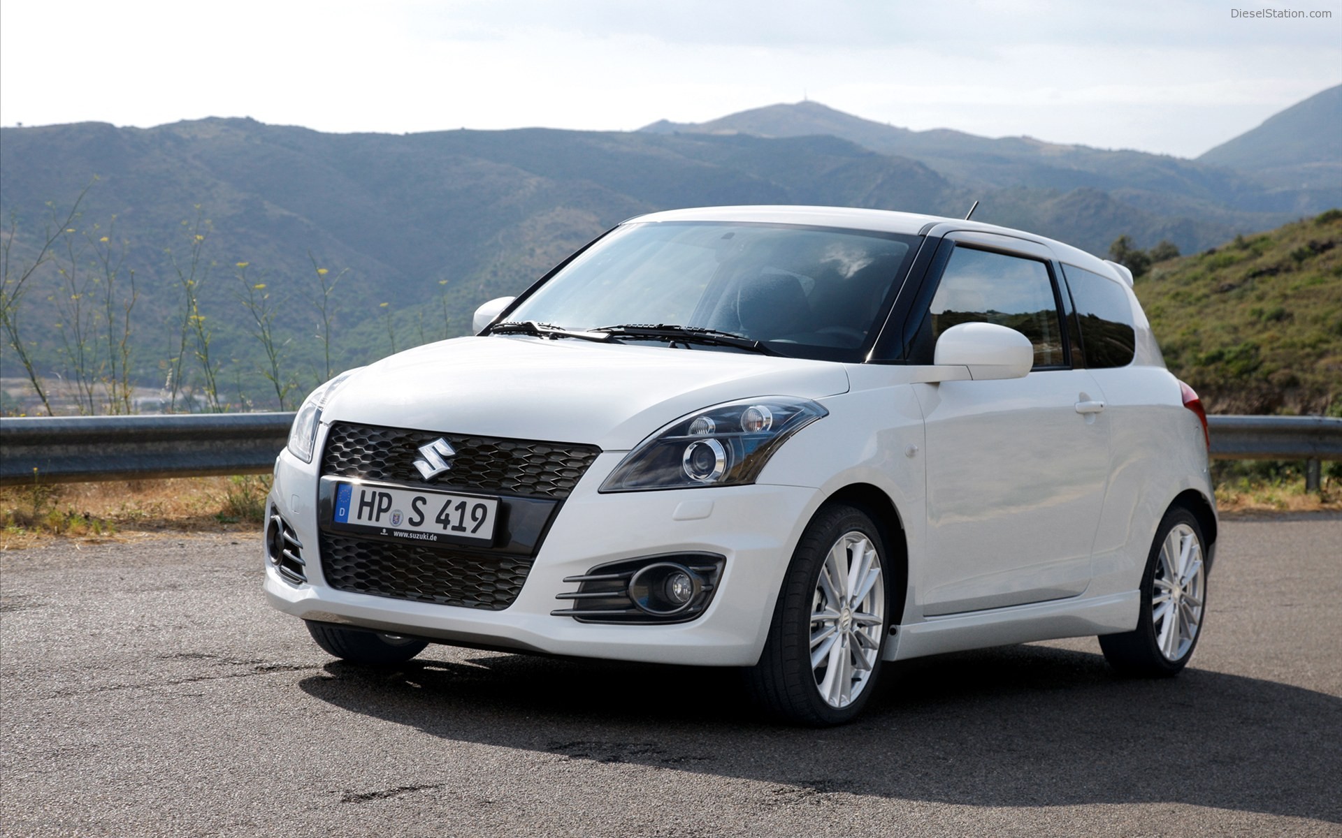 Suzuki Swift Sport 2012