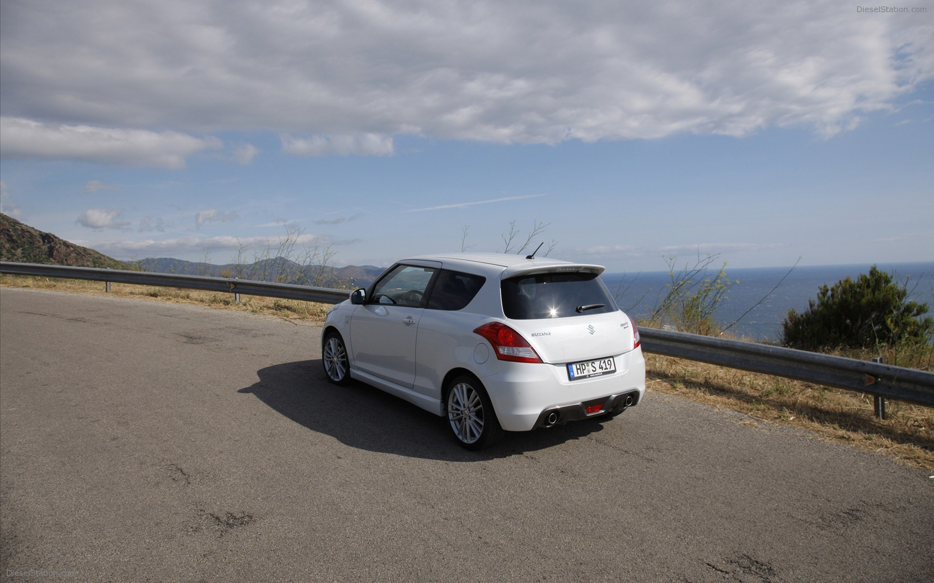 Suzuki Swift Sport 2012