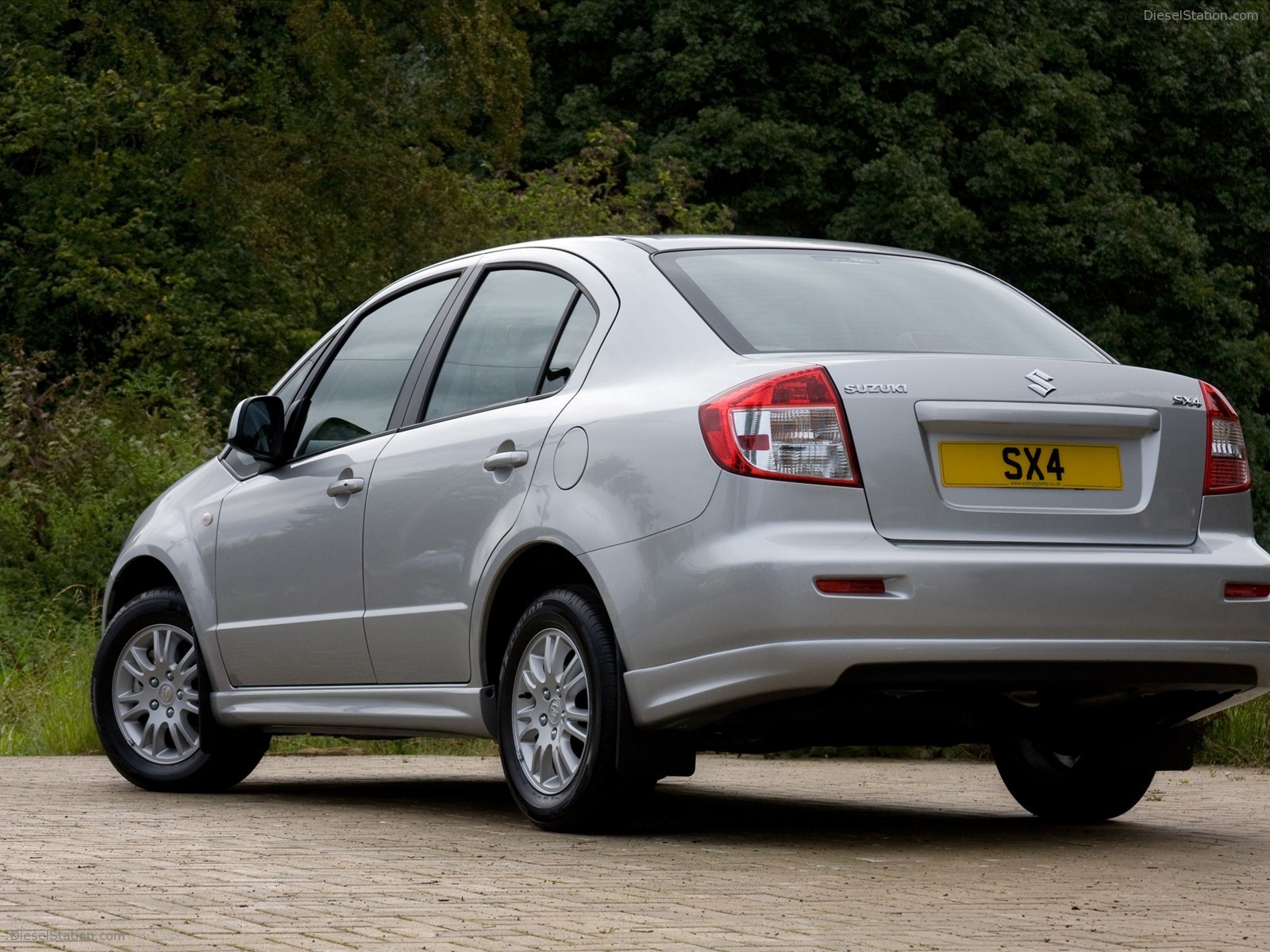 The New Suzuki SX4 Saloon