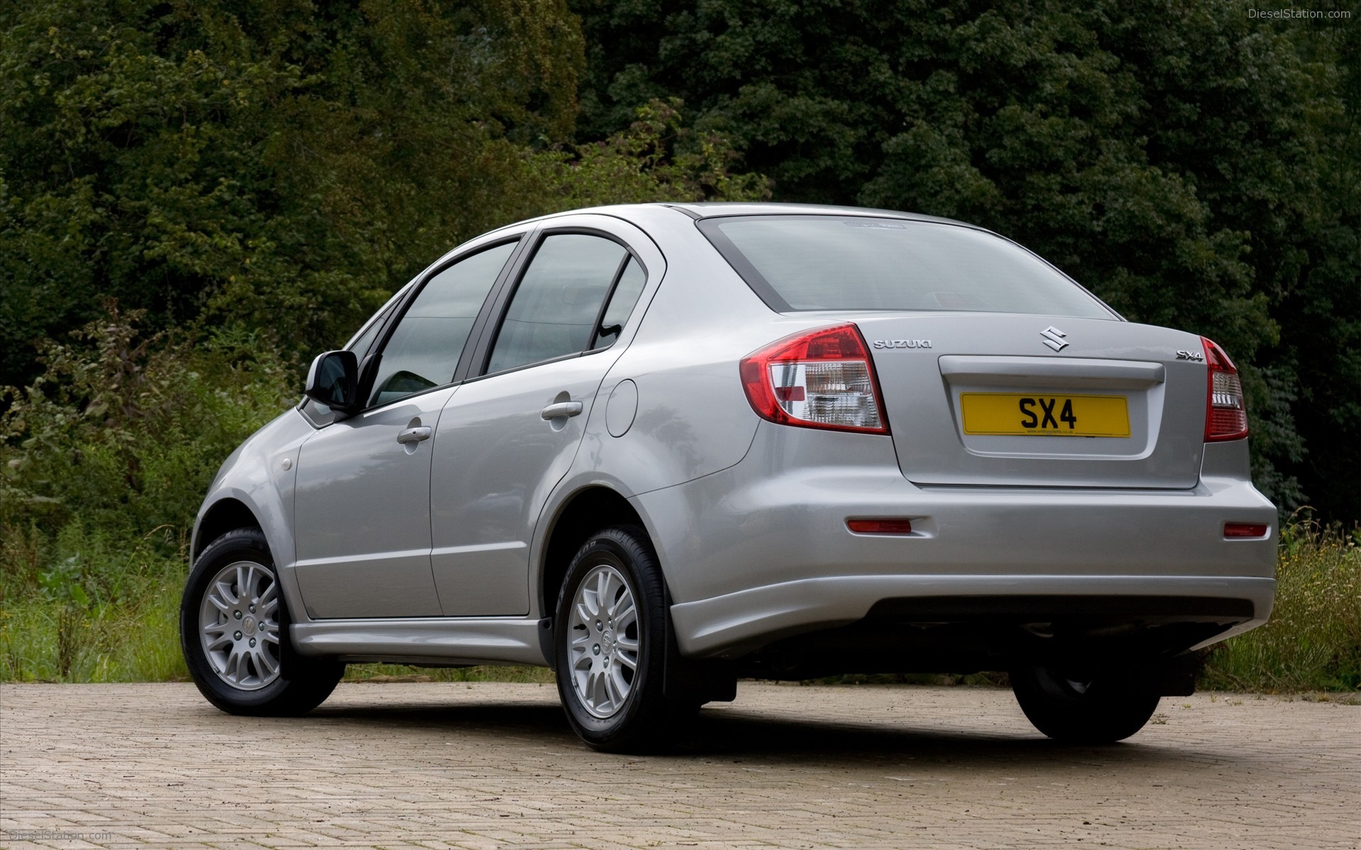 The New Suzuki SX4 Saloon