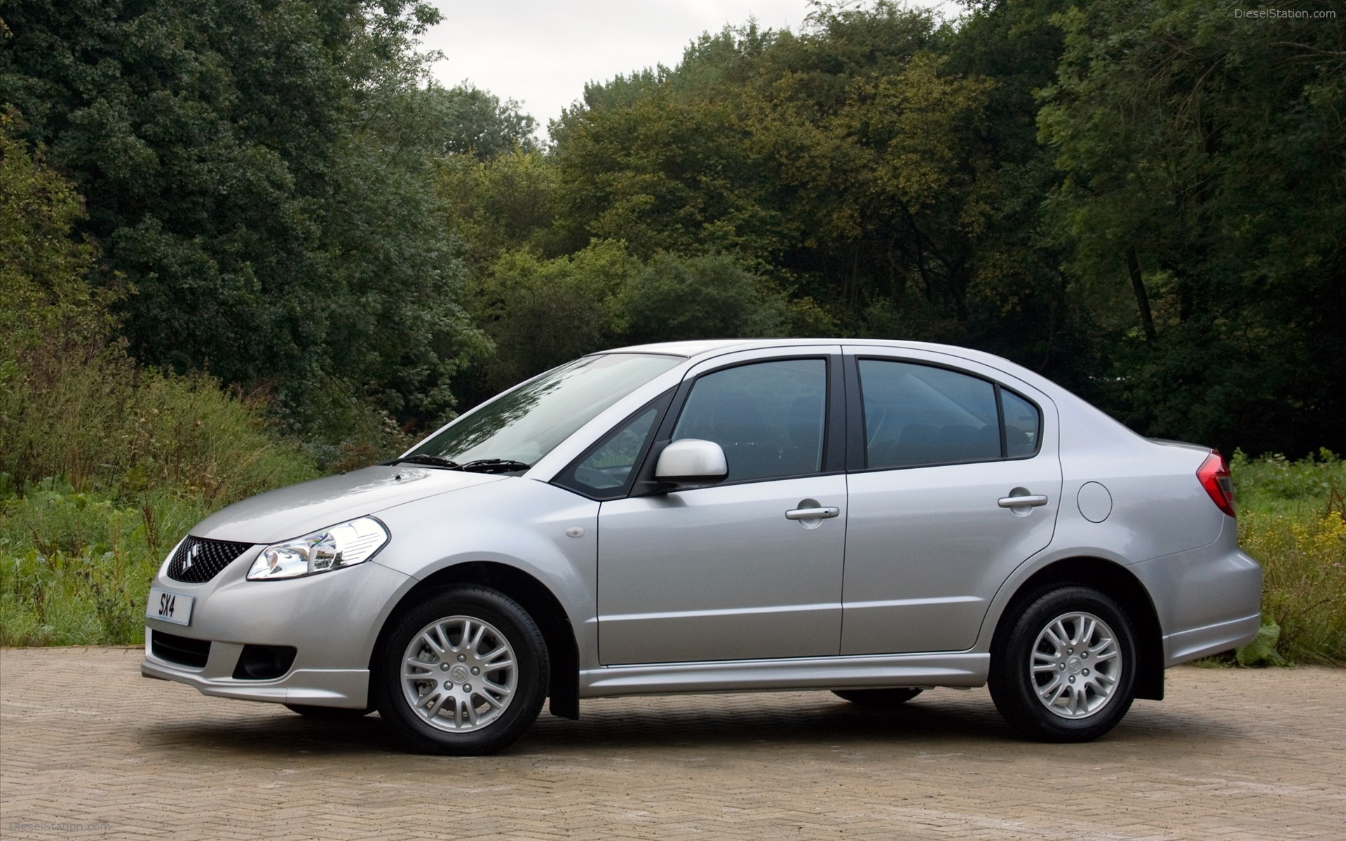 The New Suzuki SX4 Saloon