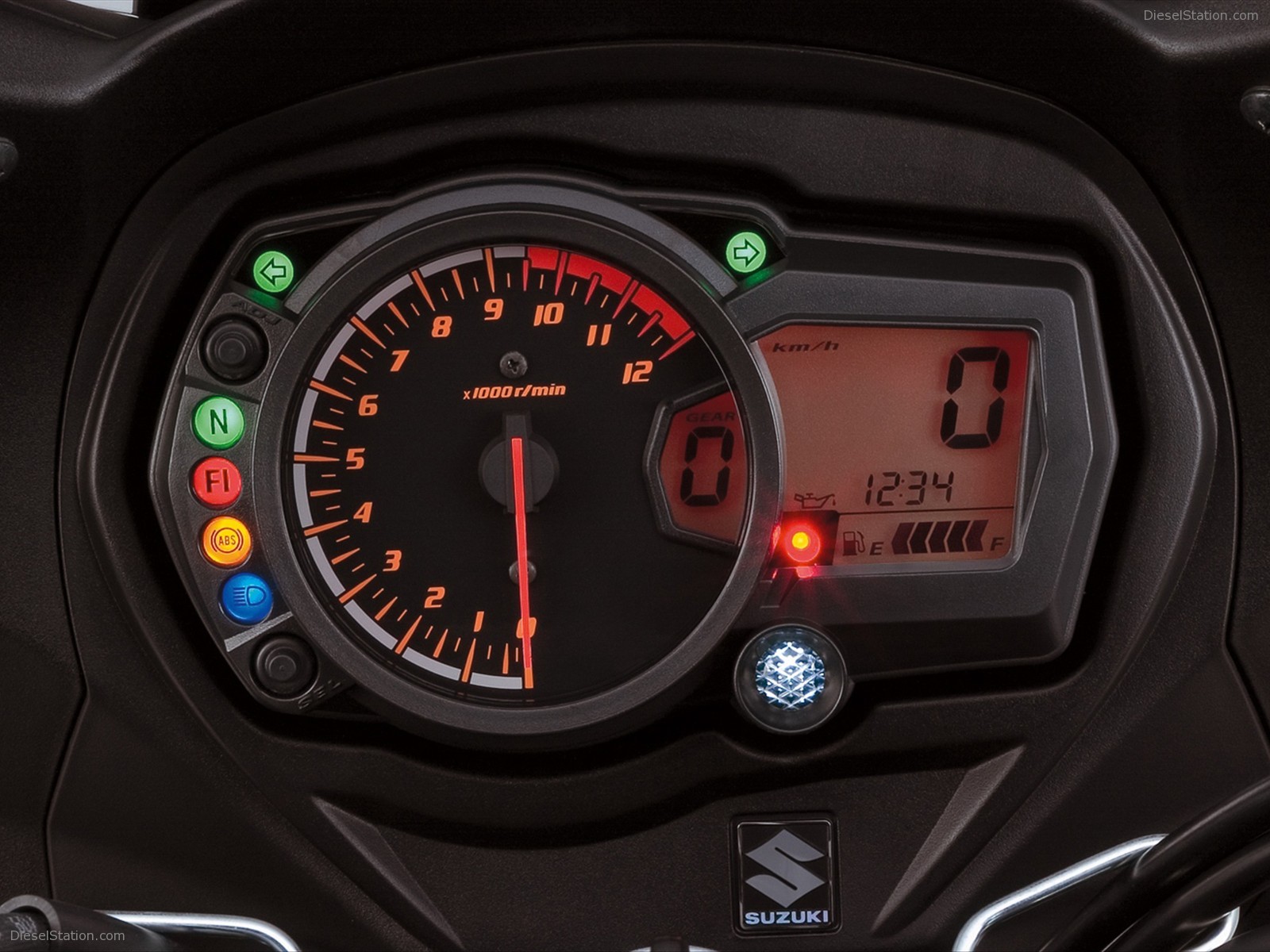 Suzuki's All New GSX1250FA