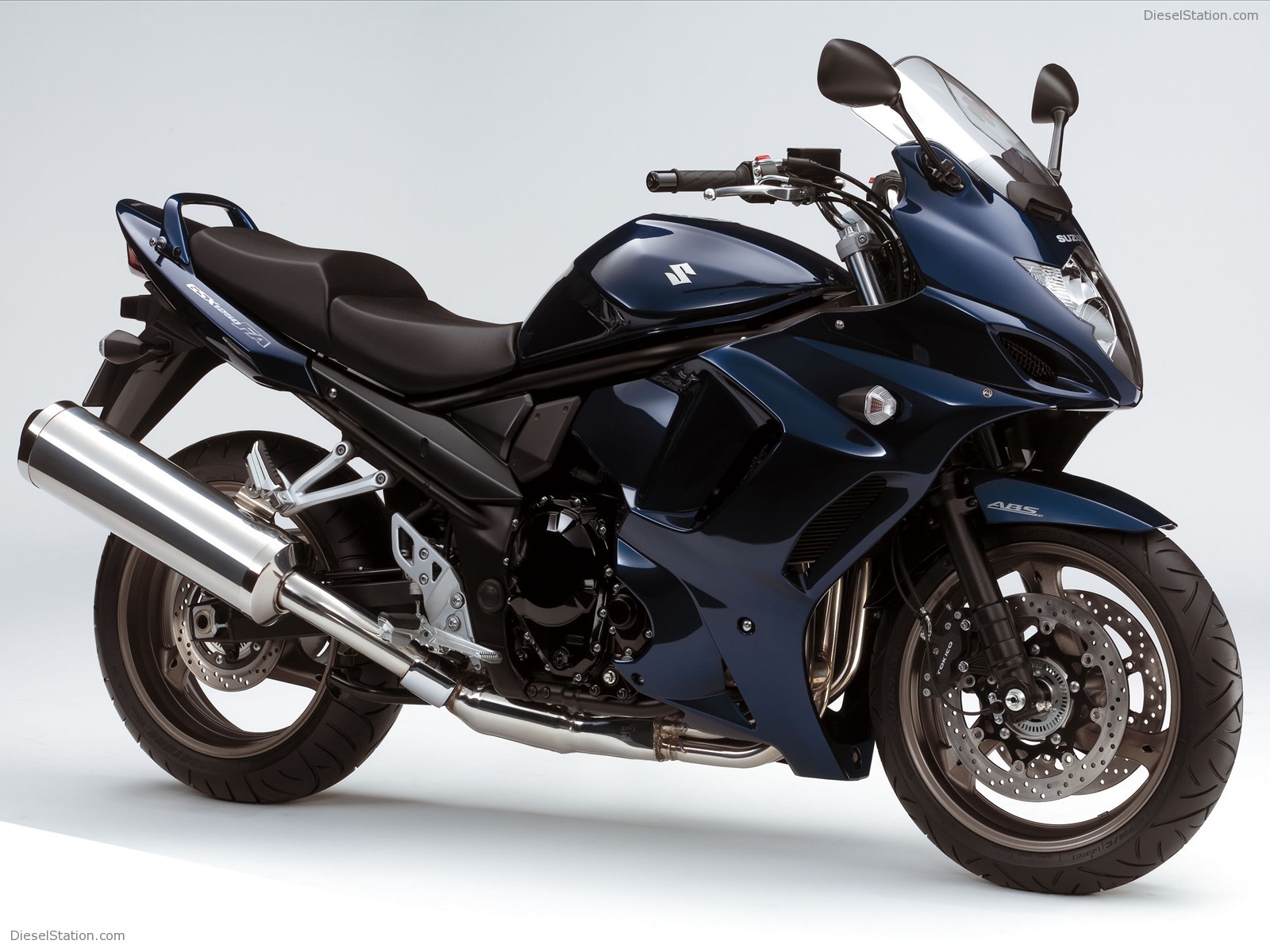 Suzuki's All New GSX1250FA