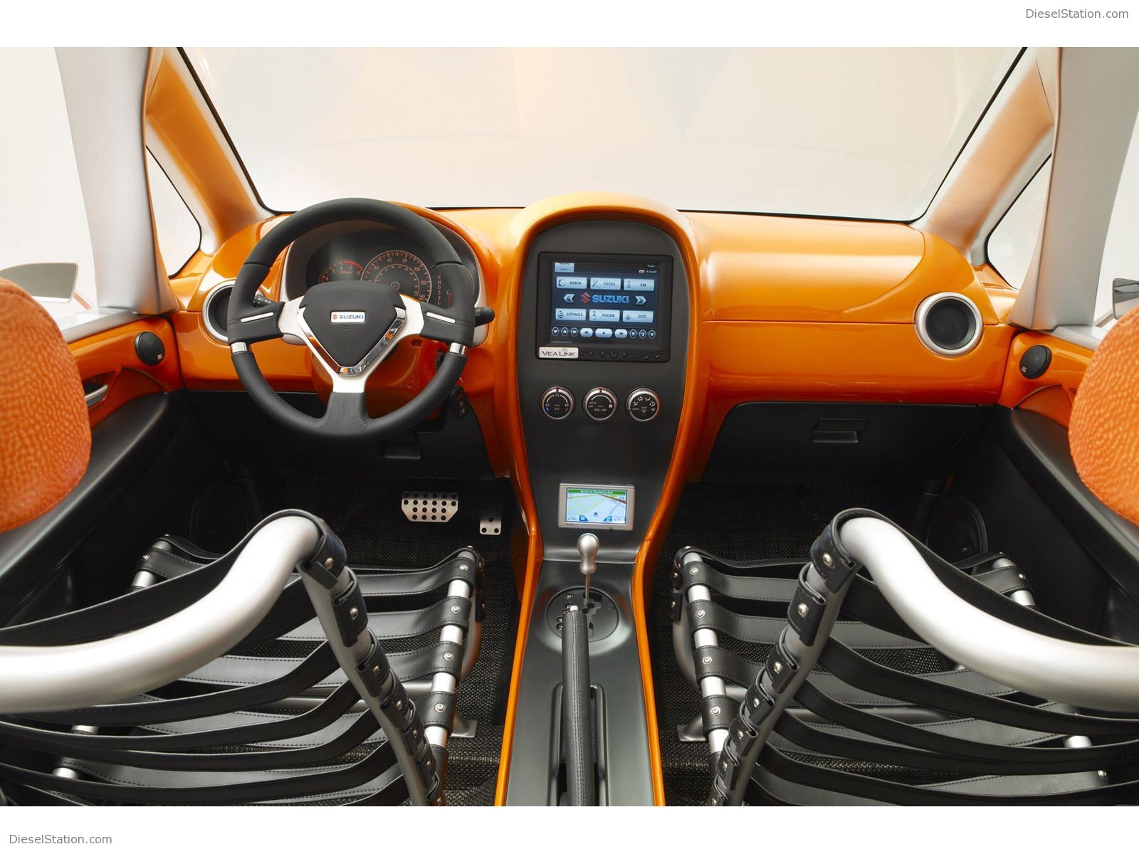 Suzuki Makai Concept Wallpaper