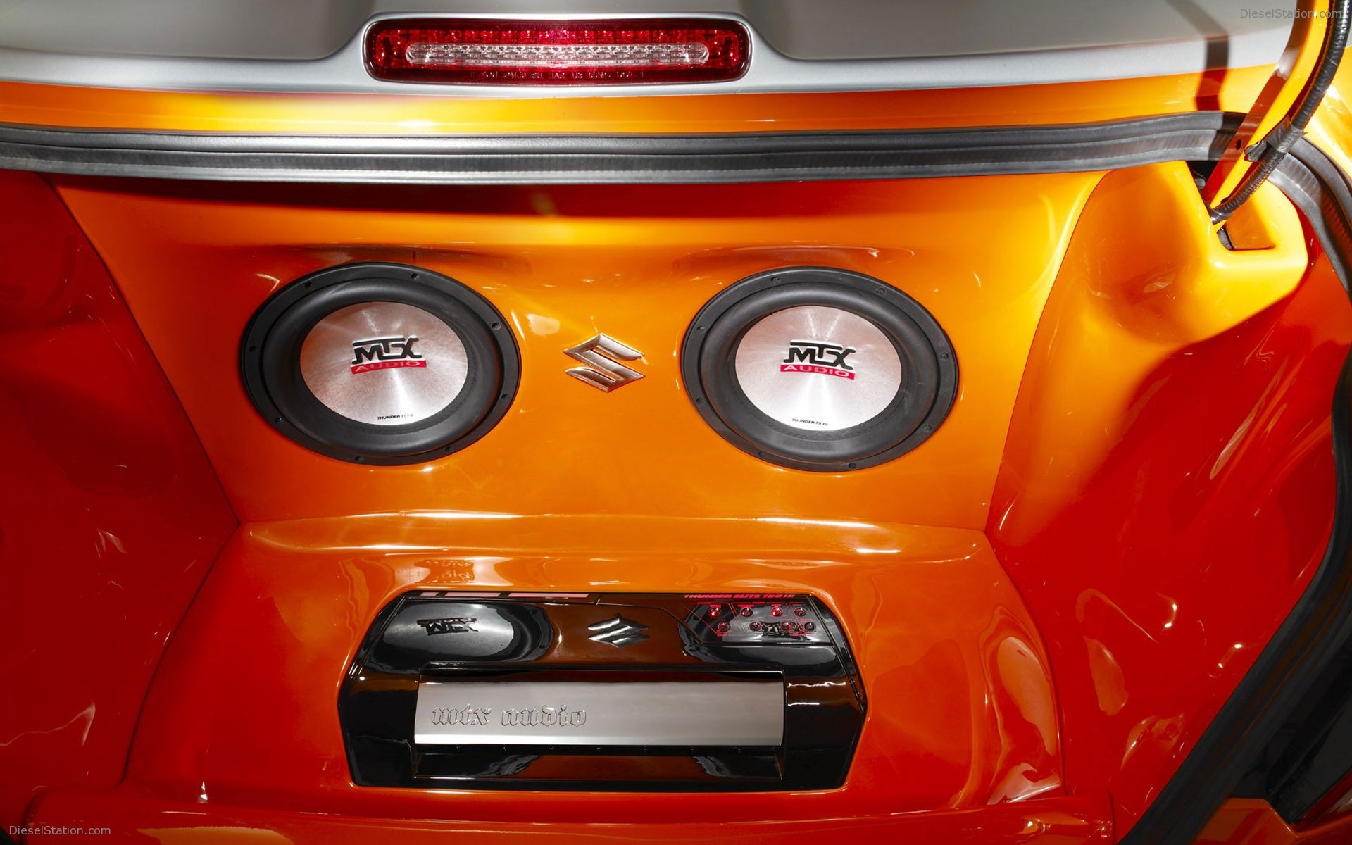 Suzuki Makai Concept Wallpaper