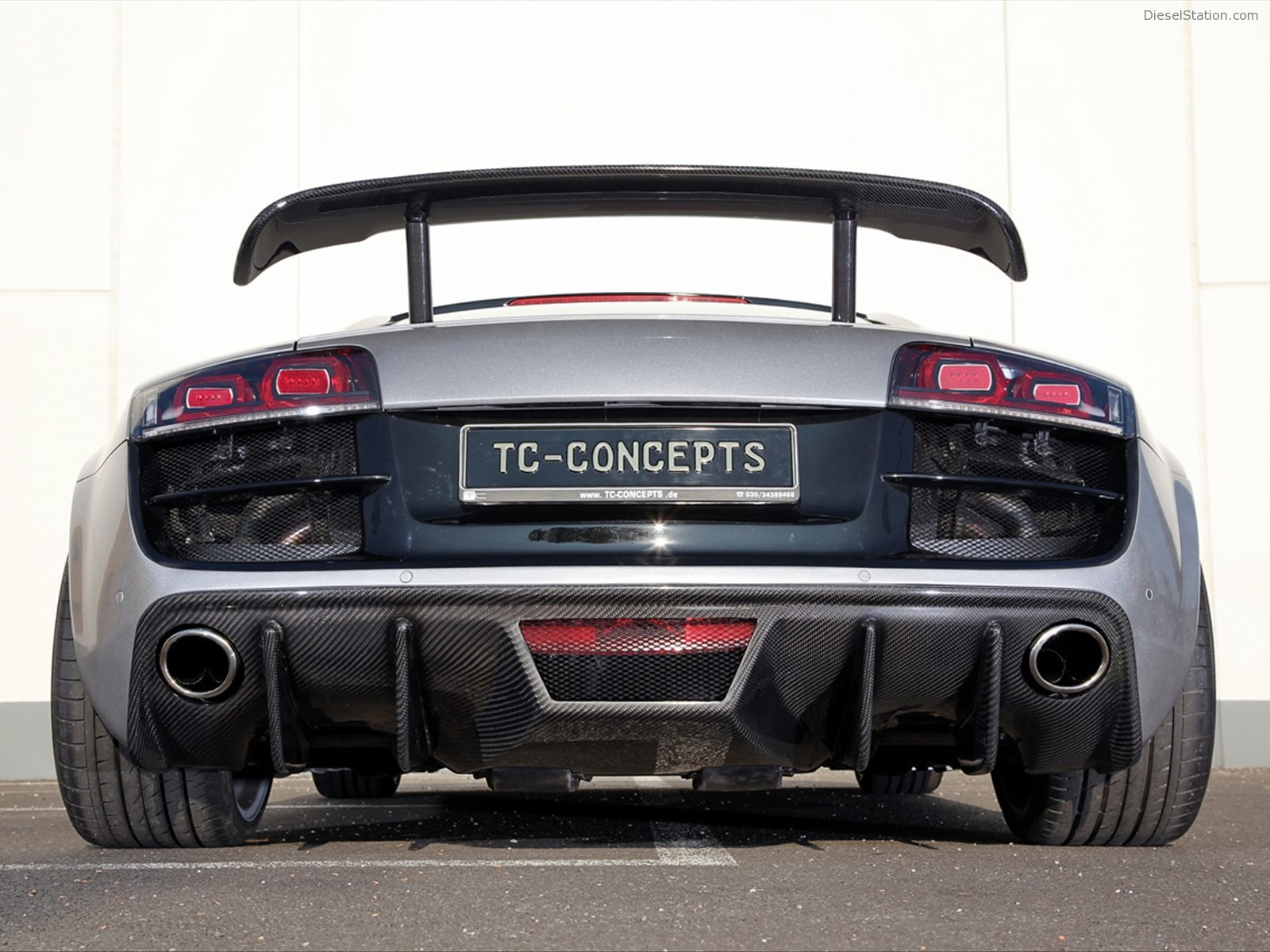 TC-Concepts Audi R8 Toxique 2011