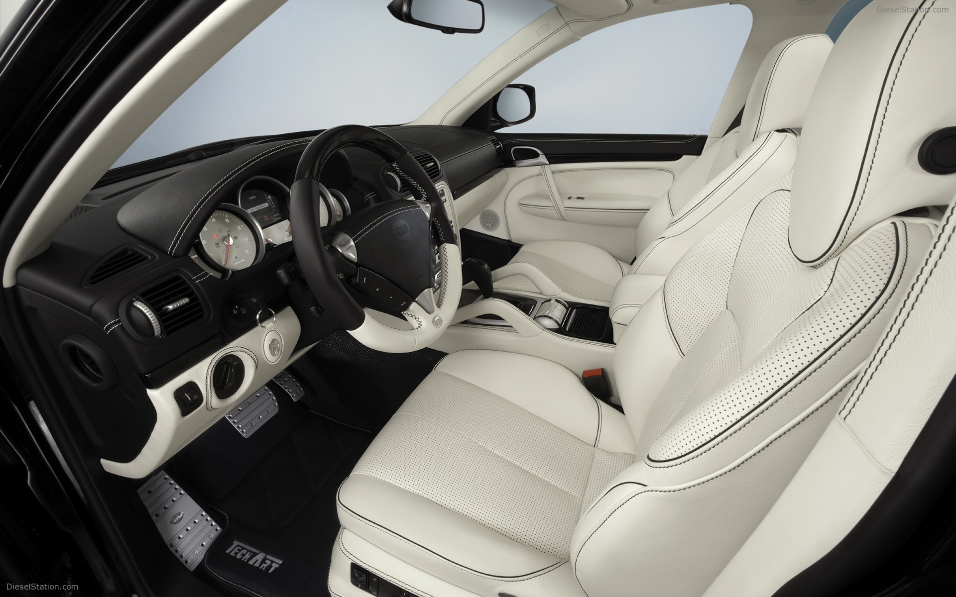 2009 Techart Magnum Based On Porsche Cayenne Turbo 2009 Techart Magnum Based On Porsche Cayenne Turbo