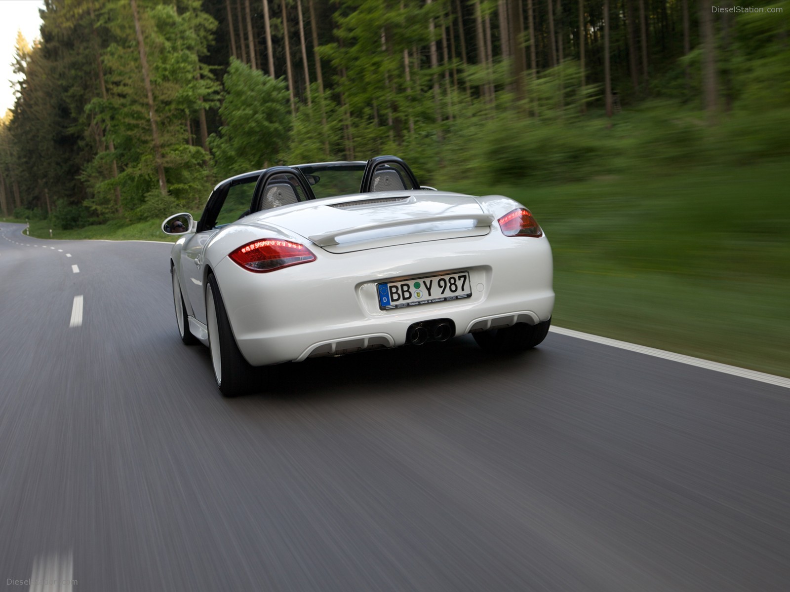 2010 Techart Porsche Boxster