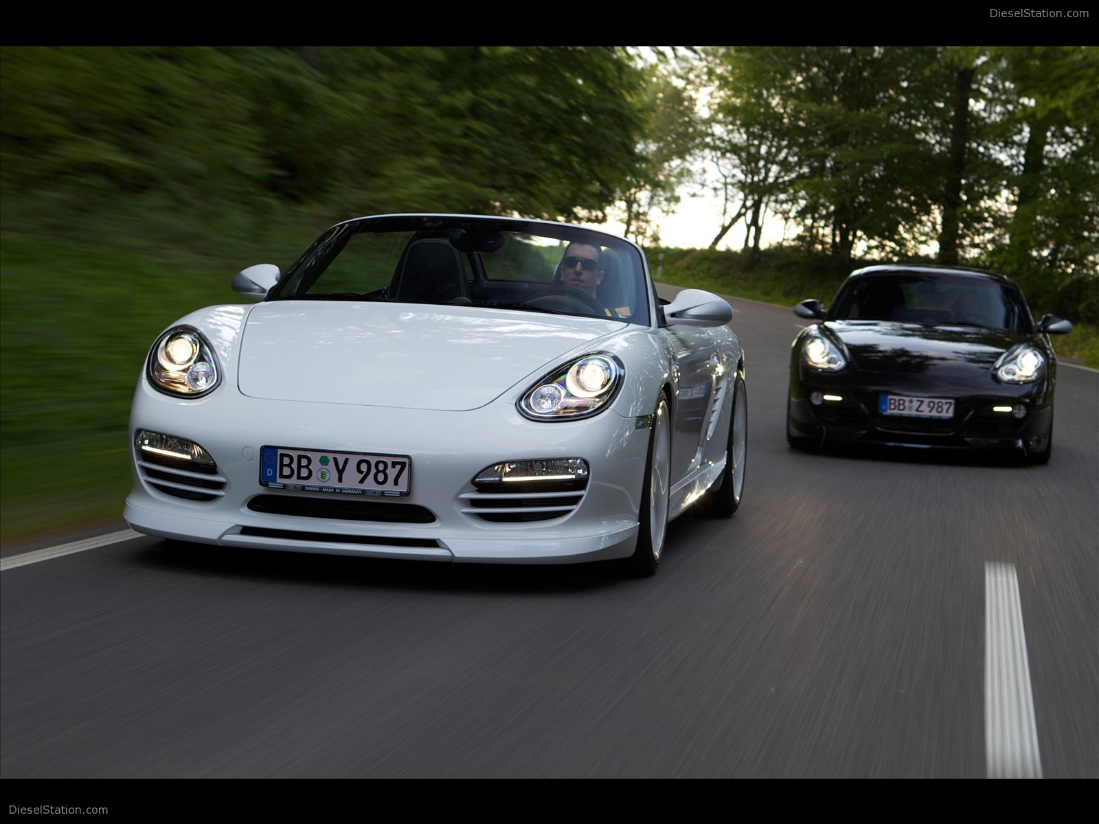 2010 Techart Porsche Boxster
