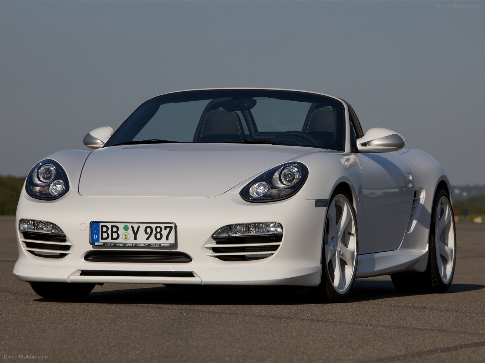 2010 Techart Porsche Boxster