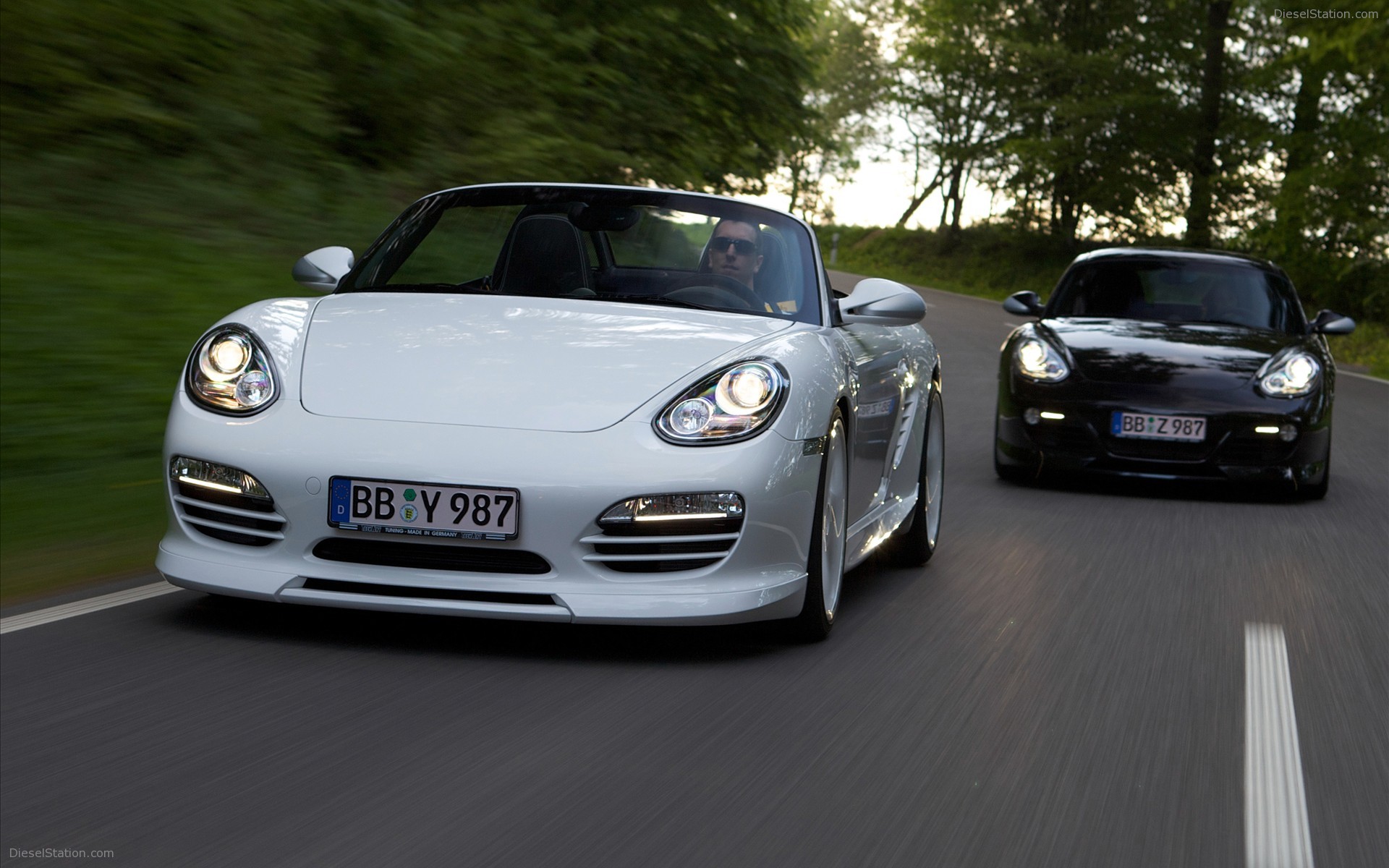 2010 Techart Porsche Boxster