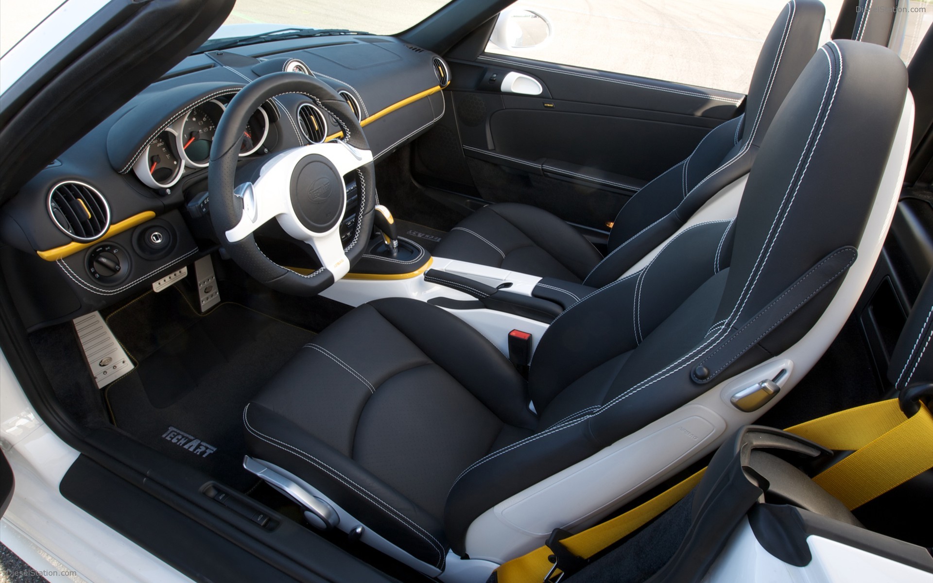 2010 Techart Porsche Boxster