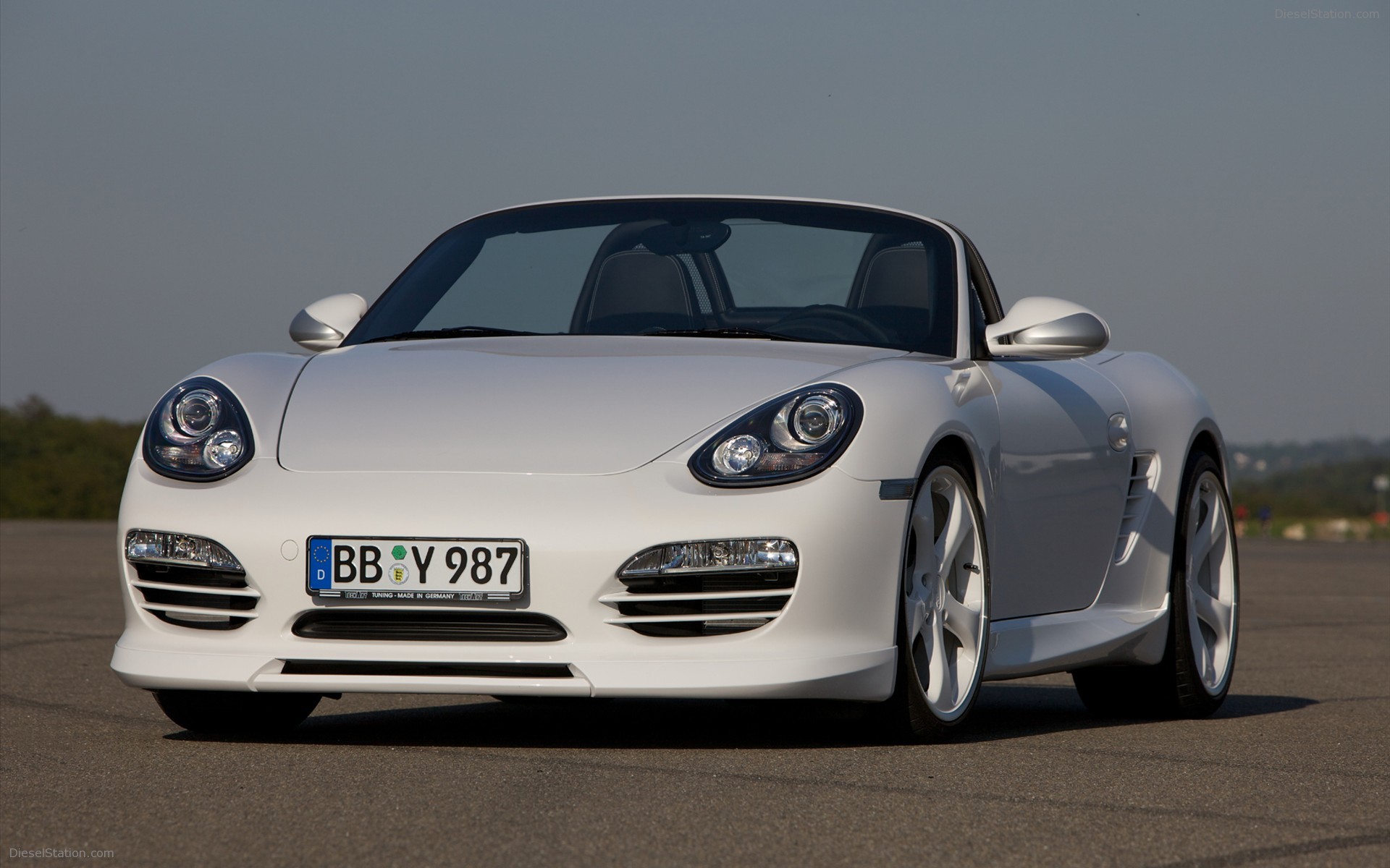 2010 Techart Porsche Boxster